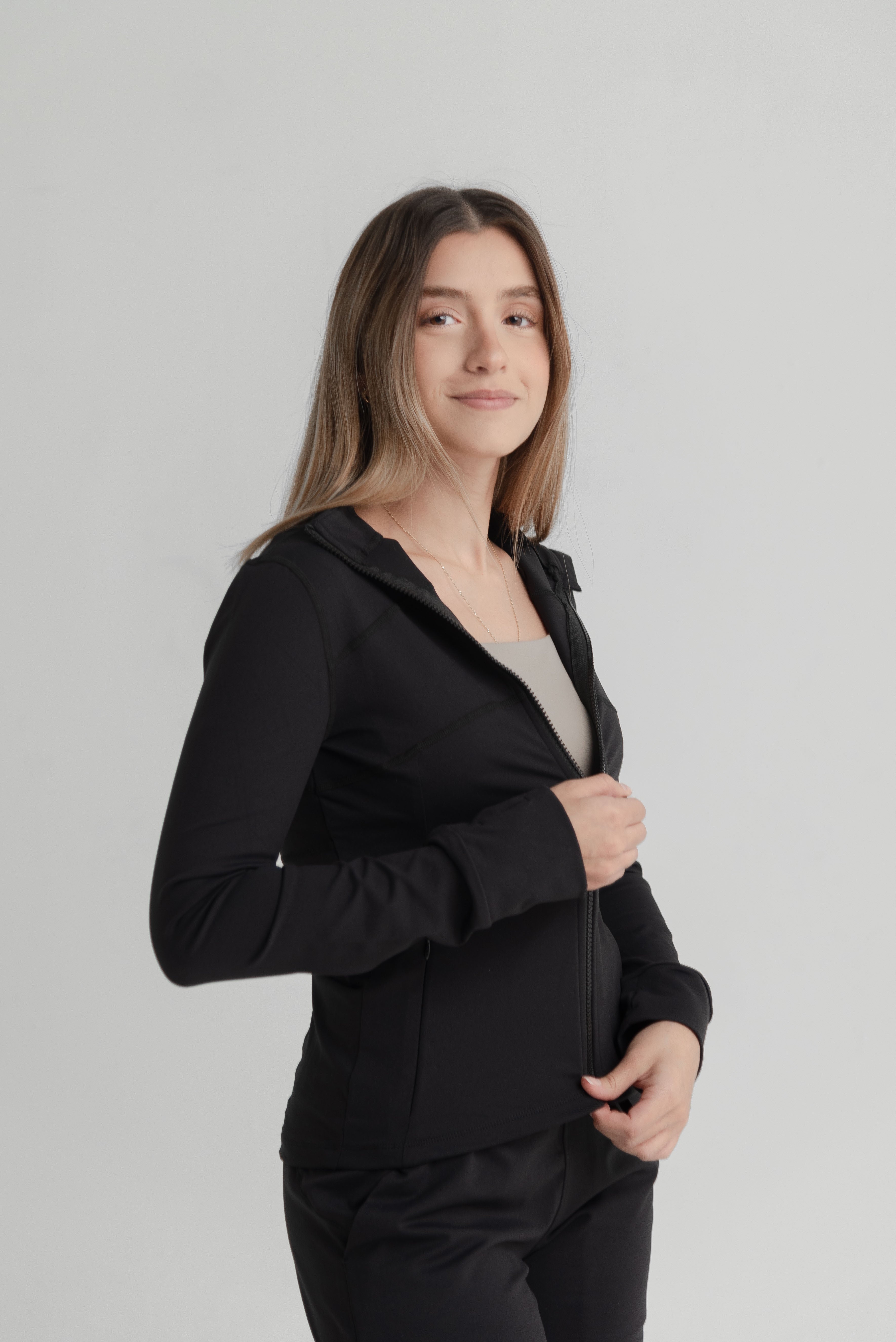 Formation Studio Yoga Jacket - Negro