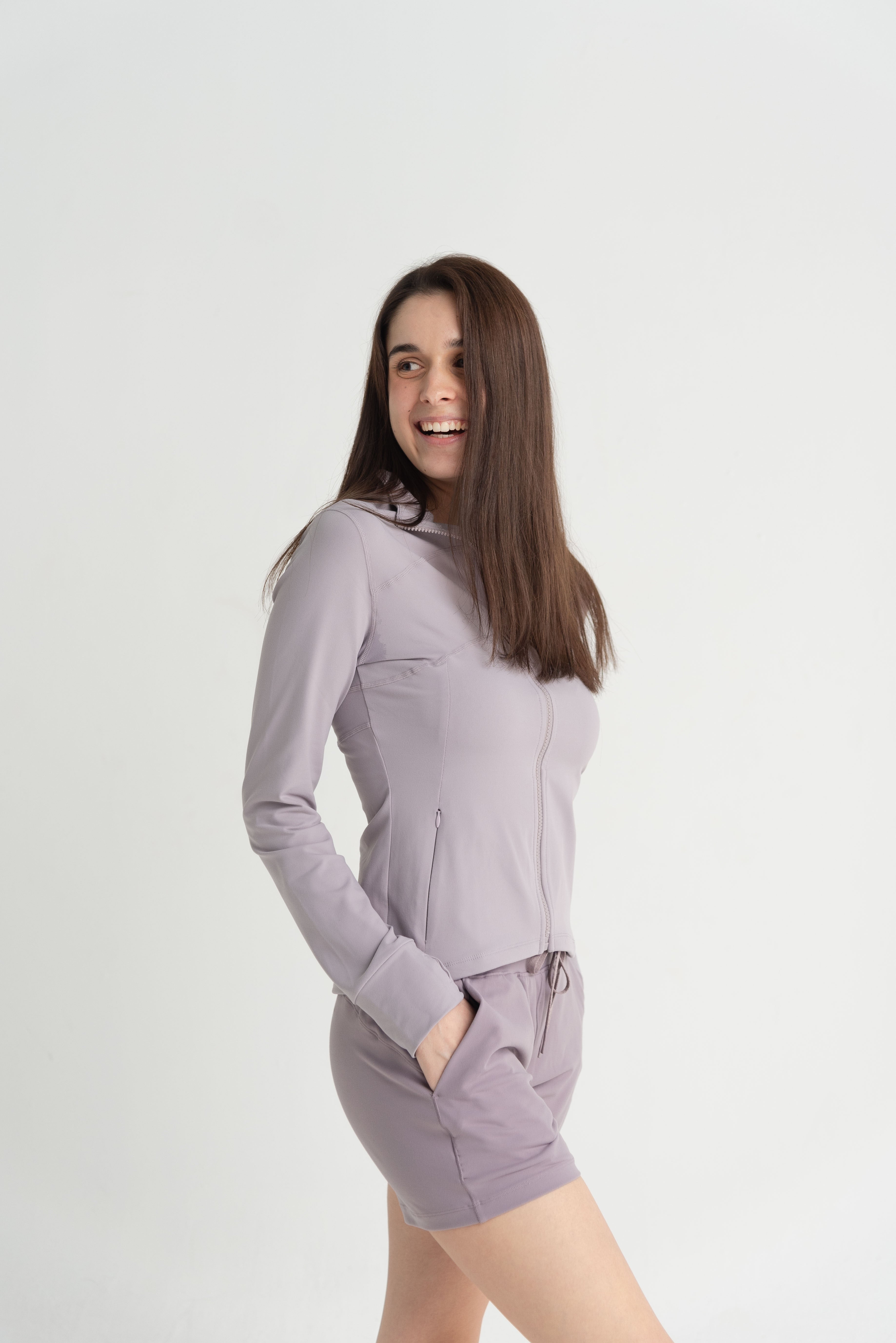 Formation Studio Yoga Jacket - Lila