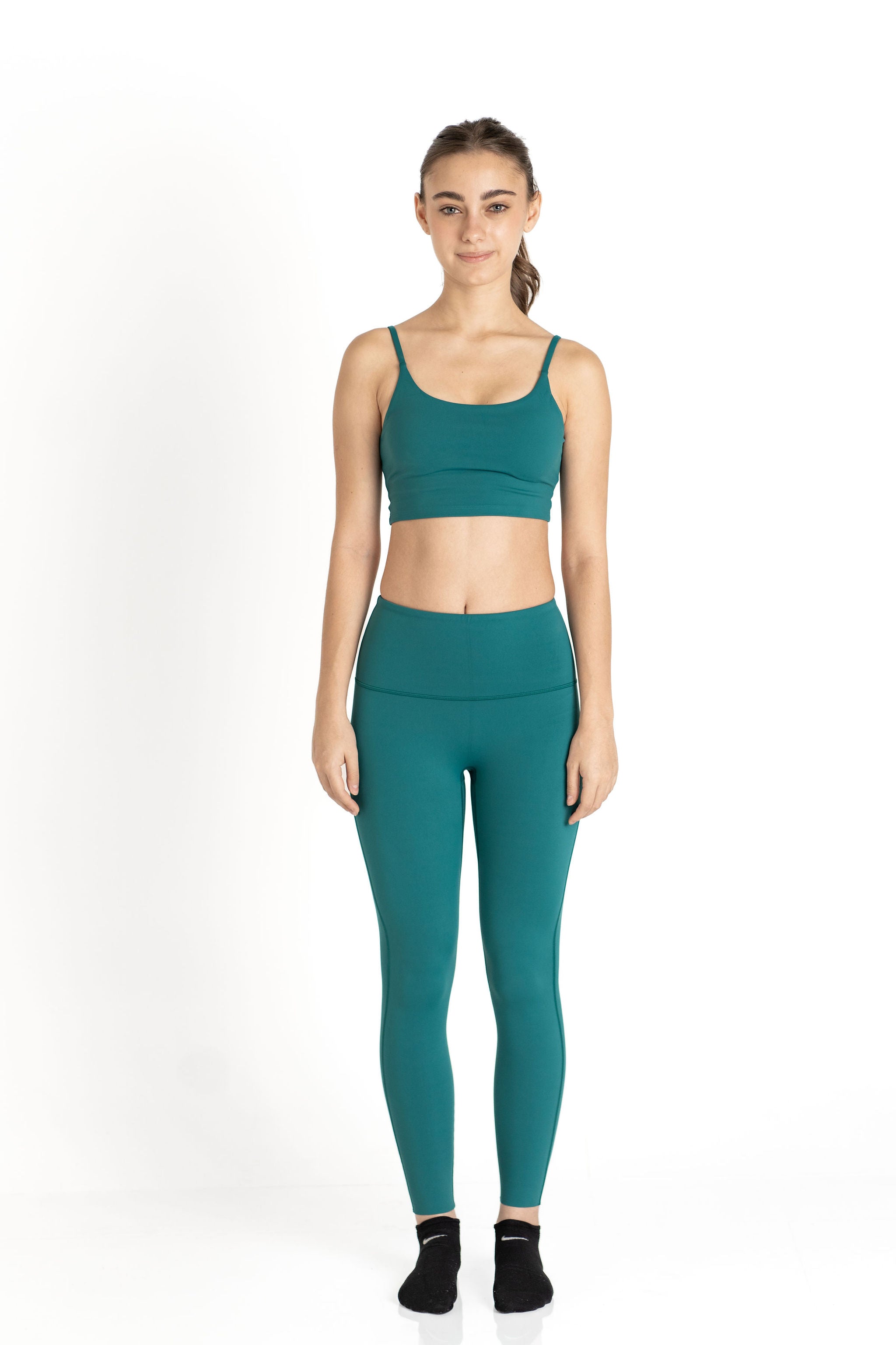 Crazy Fit Leggings - Verde Esmeralda