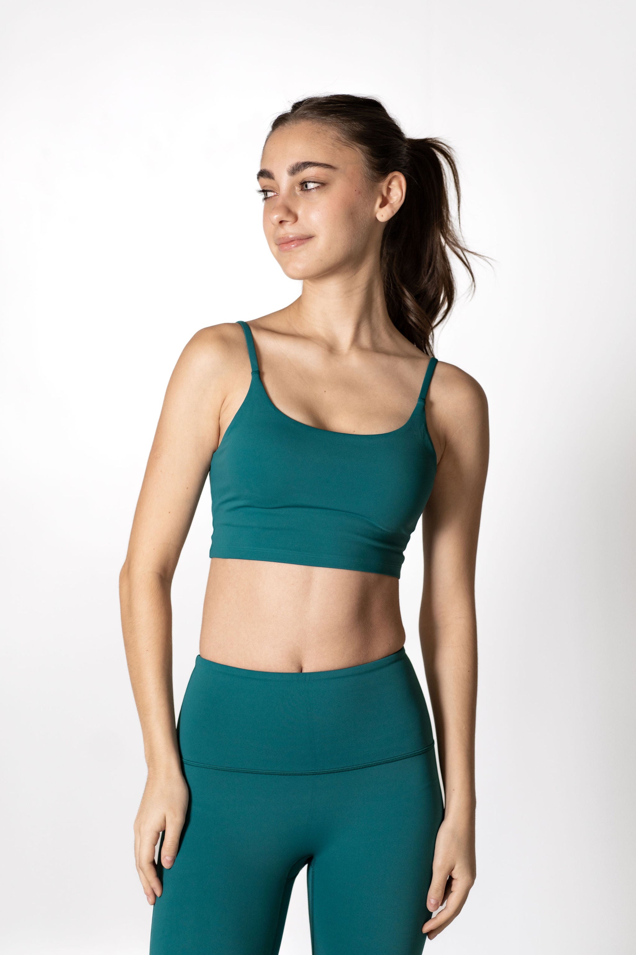 Crazy Fit Leggings - Verde Esmeralda