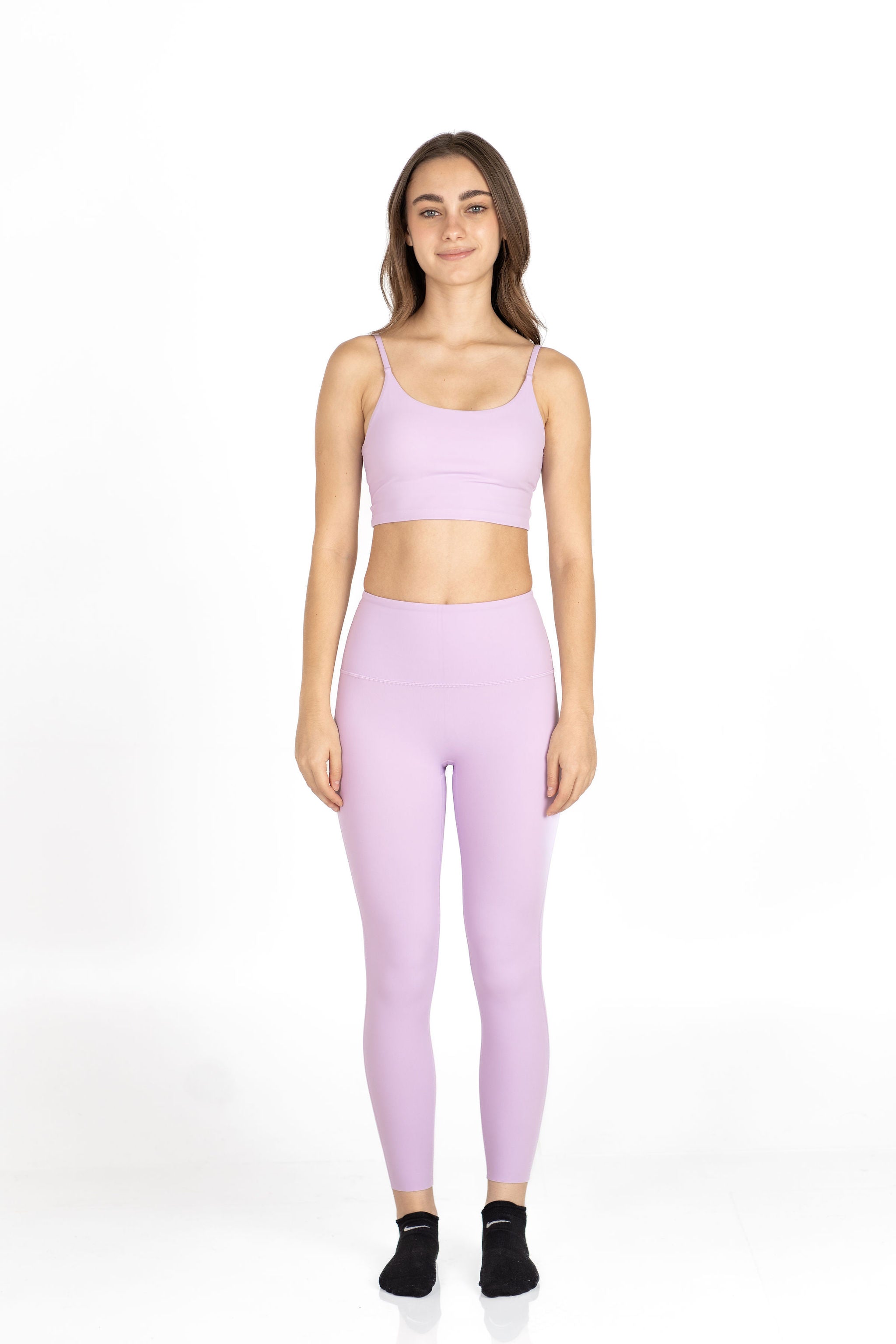 Crazy Fit Leggings - Lila