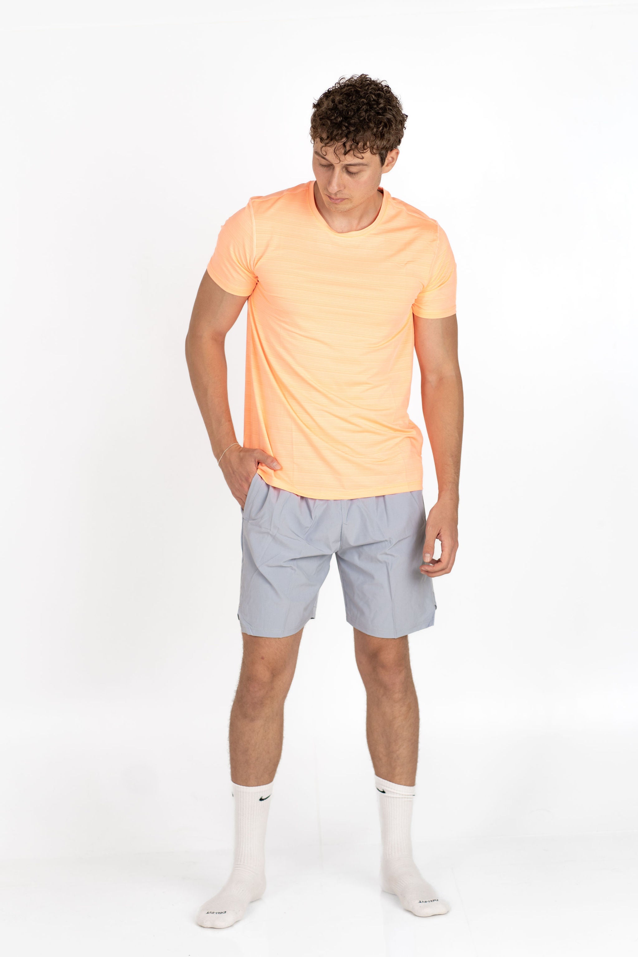 Venture Gym Tee - Naranja