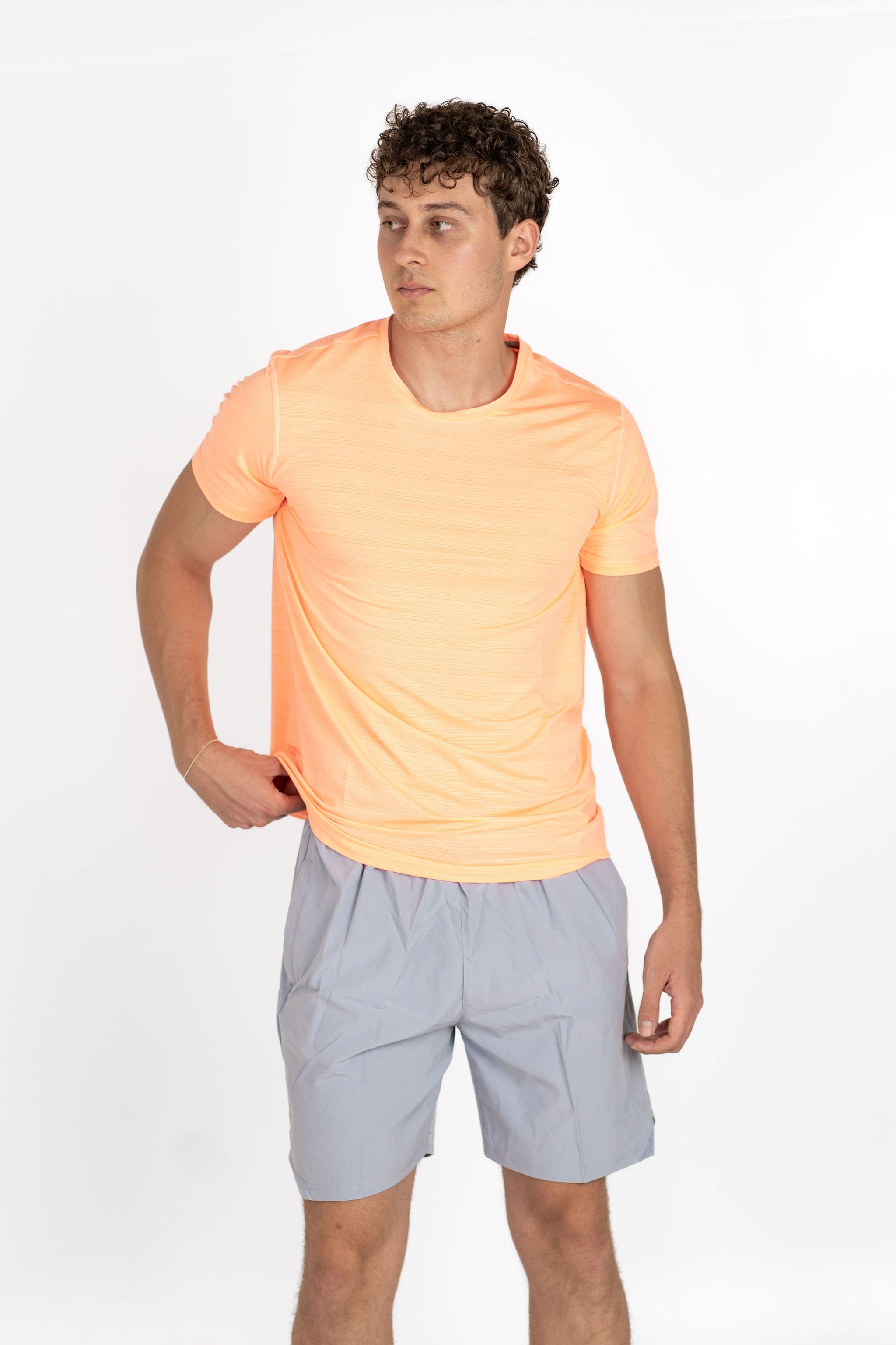 Venture Gym Tee - Naranja