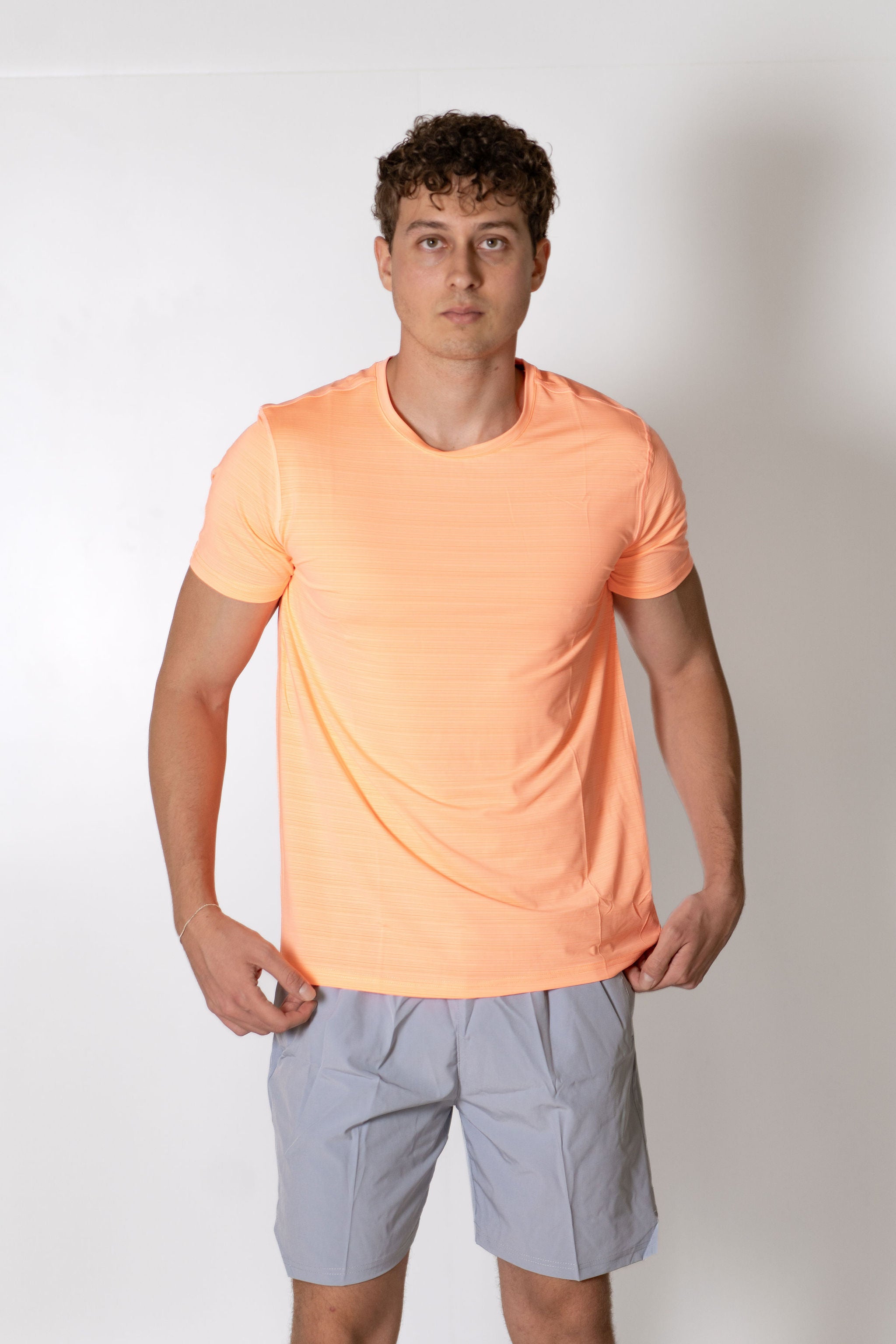 Venture Gym Tee - Naranja