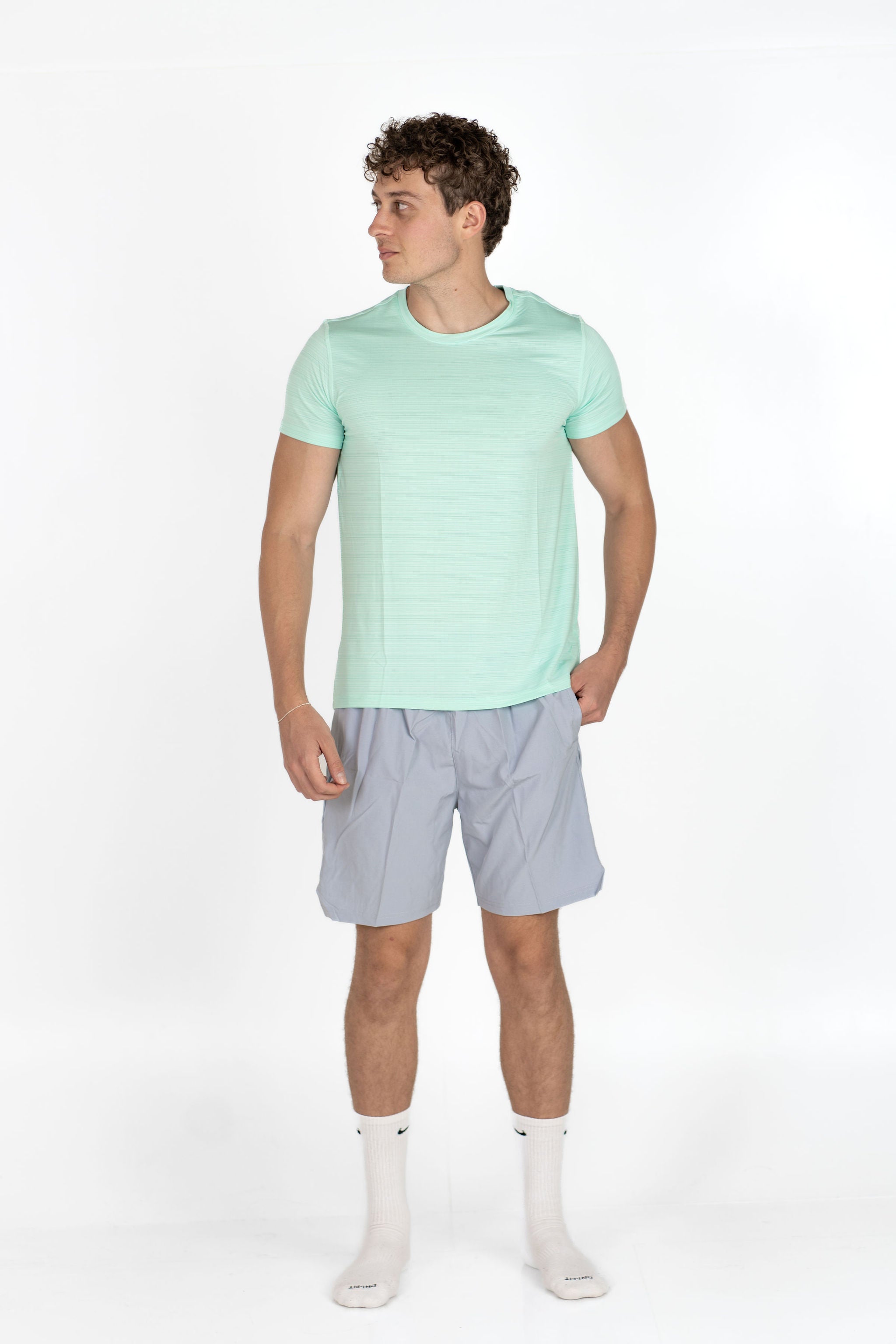 Venture Gym Tee - Verde Claro