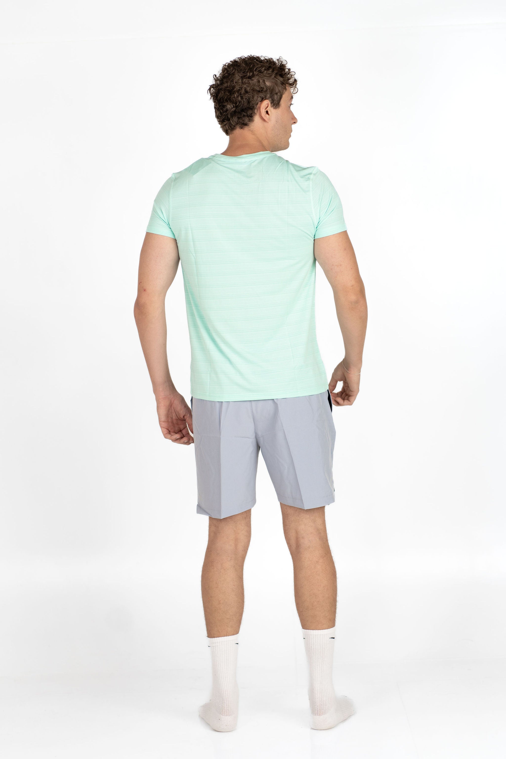 Power Move Sport Shorts - Gris Claro