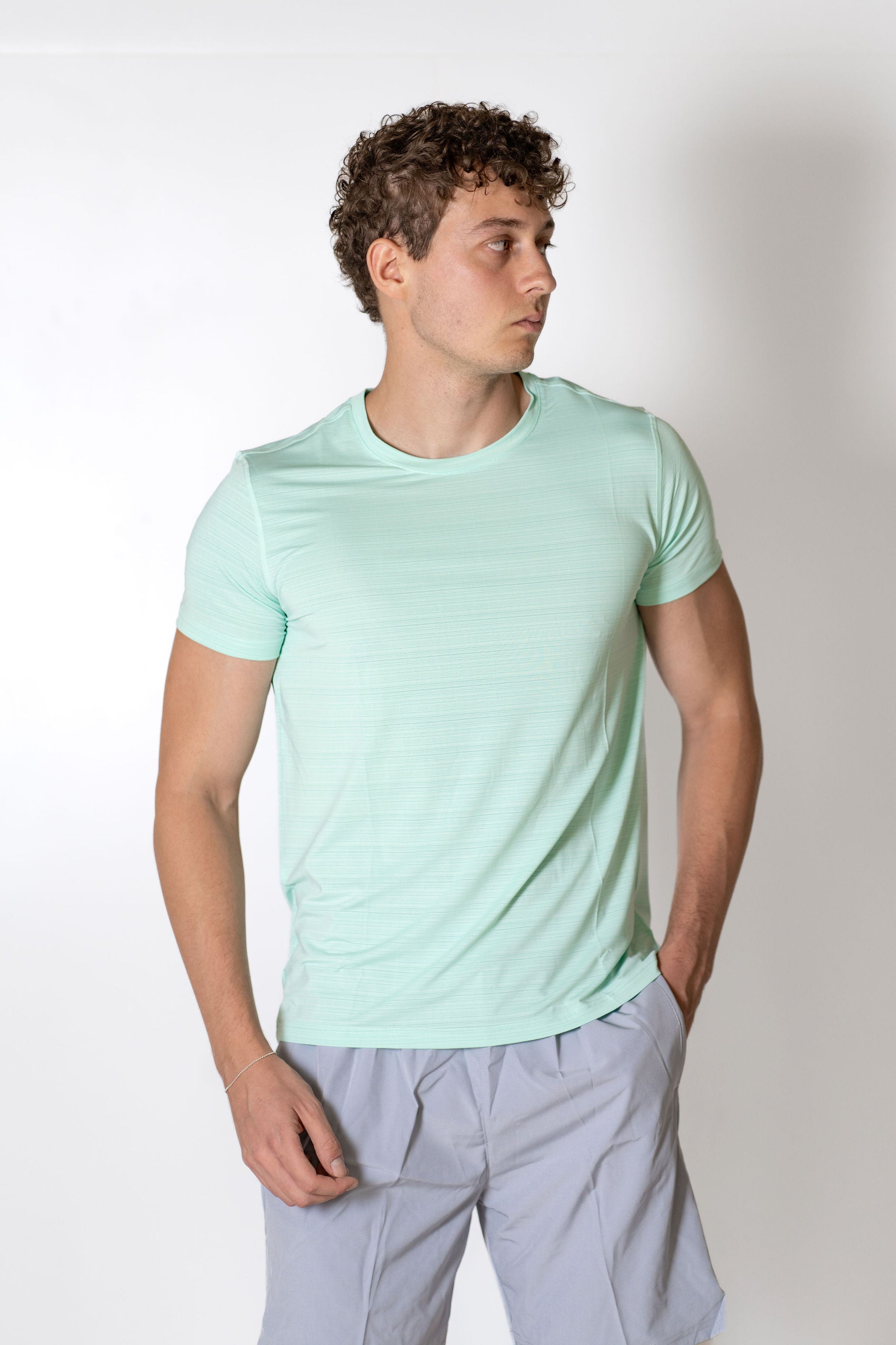 Venture Gym Tee - Verde Claro