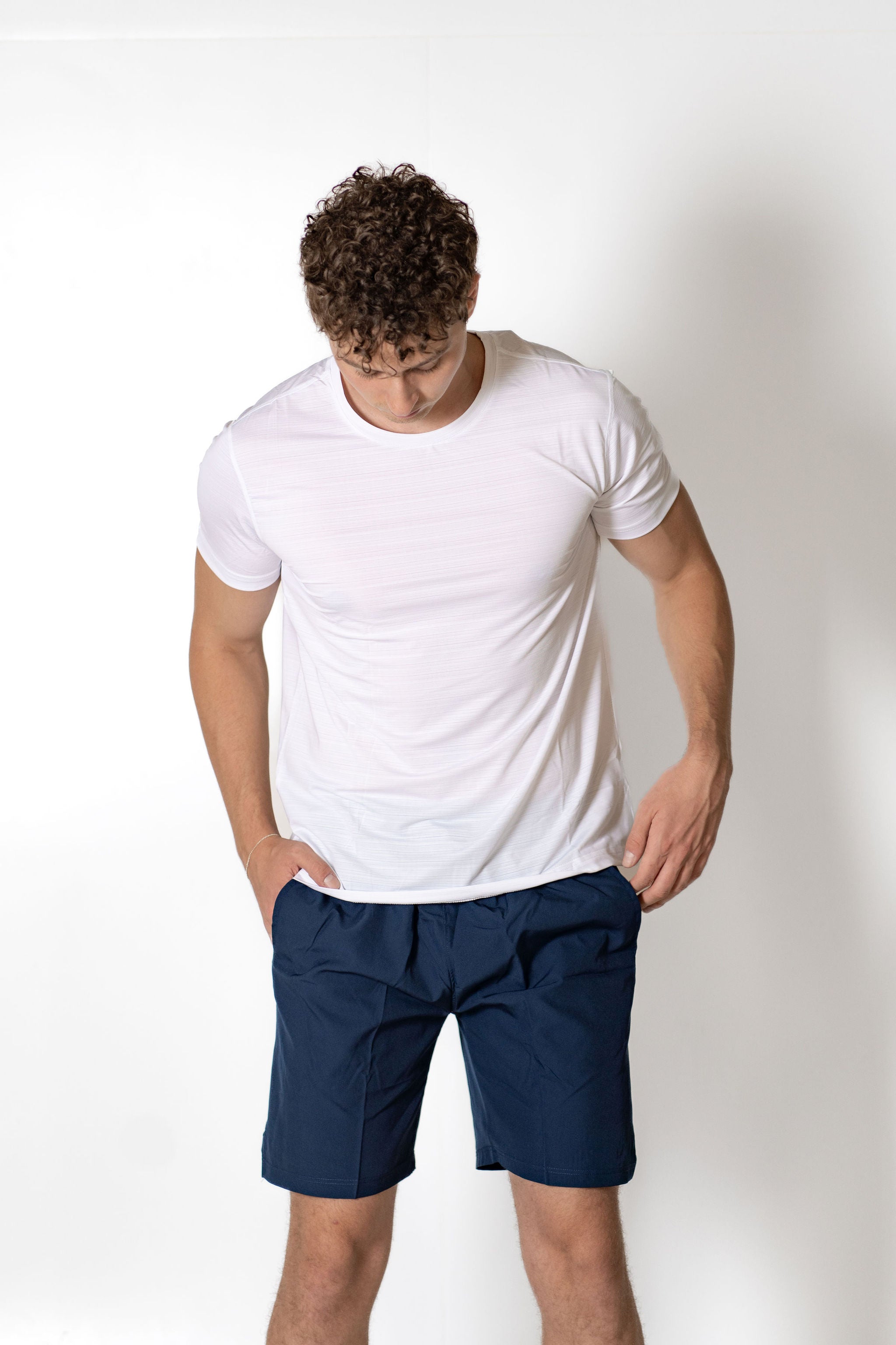 Venture Gym Tee - Blanco