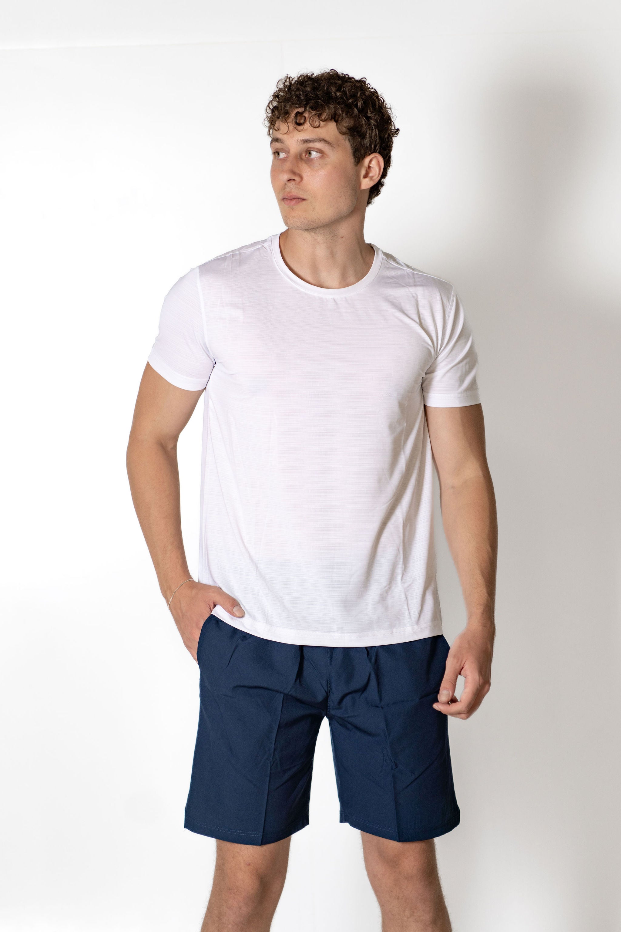Venture Gym Tee - Blanco