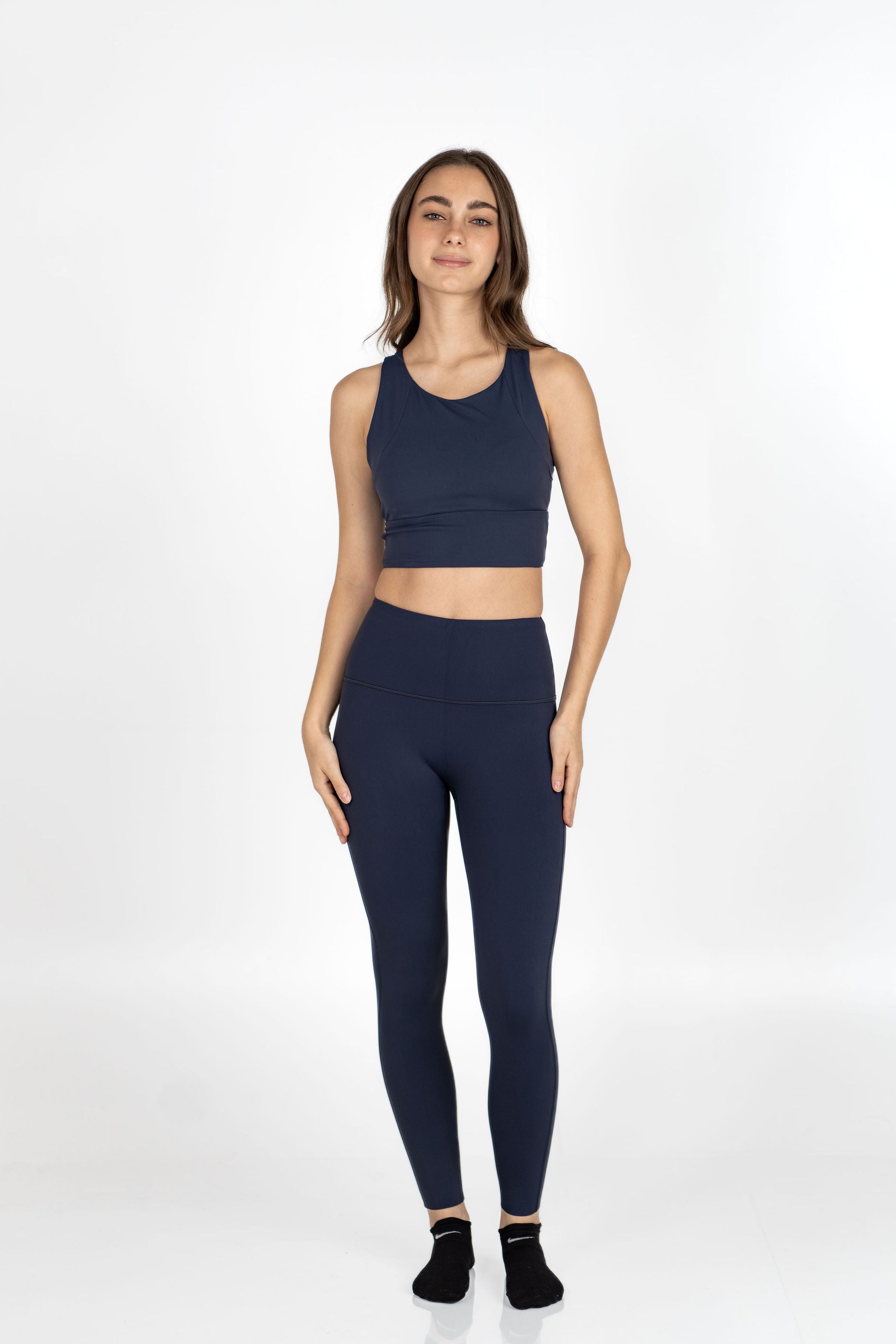 Crazy Fit Leggings - Azul Marino