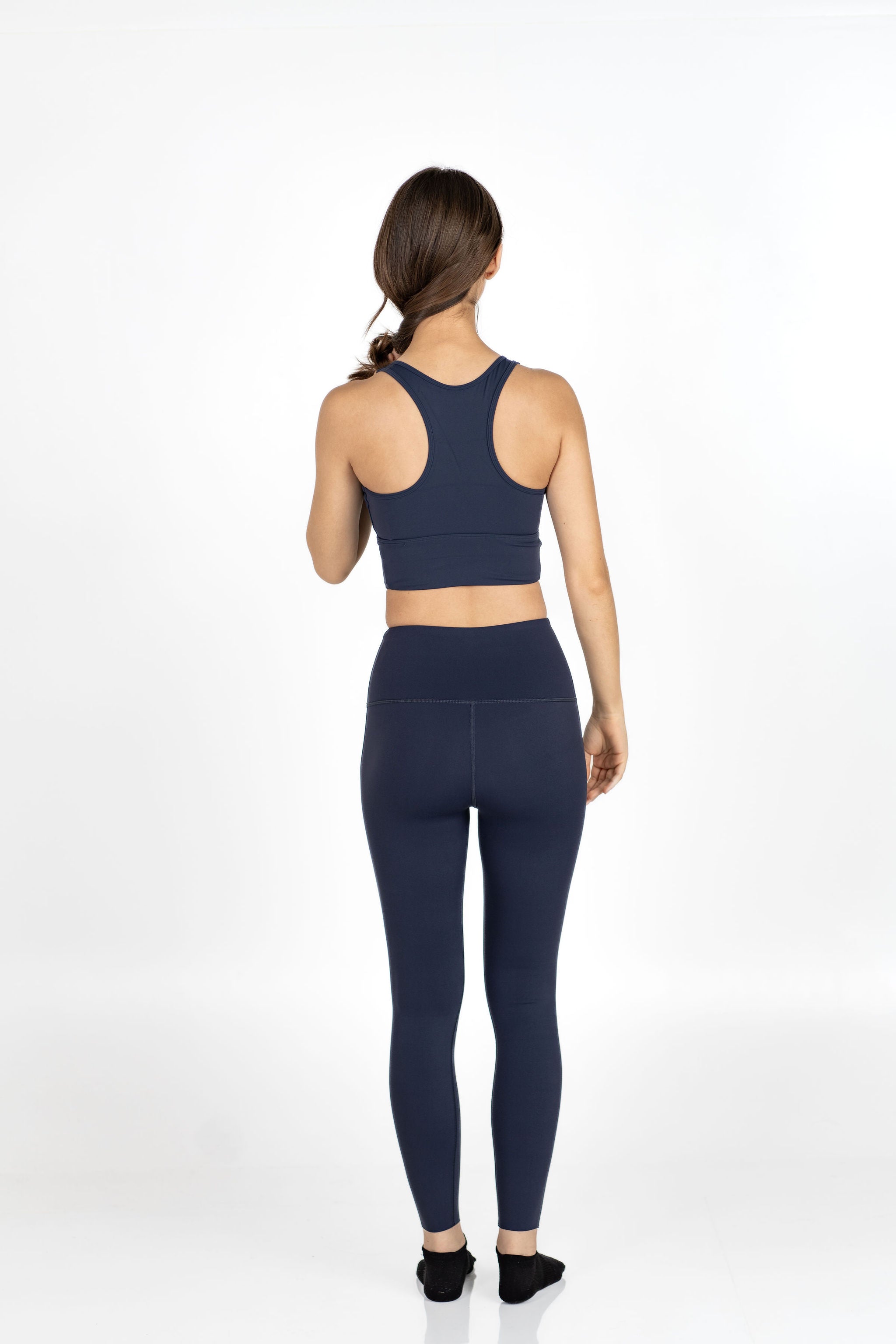 Crazy Fit Leggings - Azul Marino