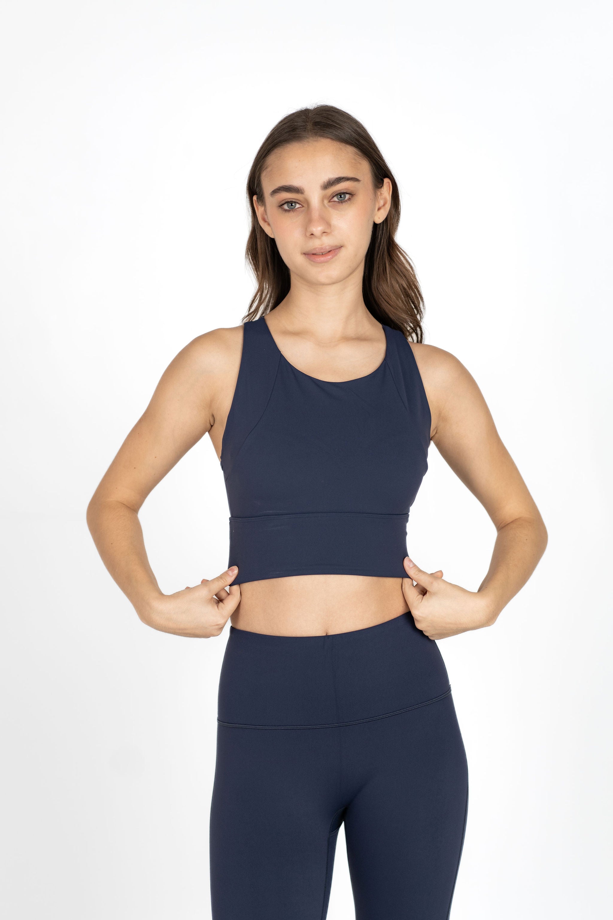 Comfort Flex Sports Bra - Azul Marino