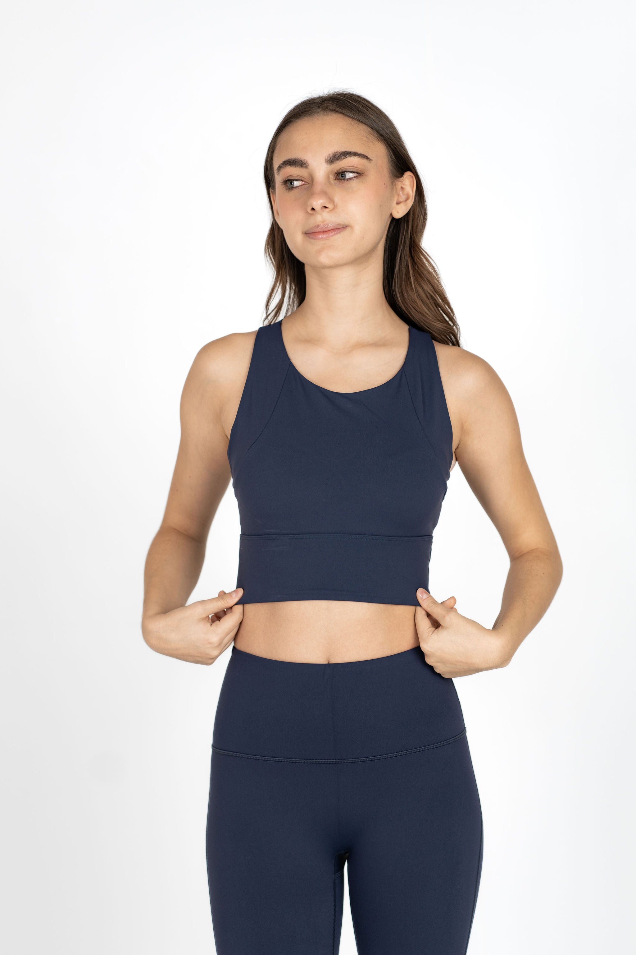 Comfort Flex Sports Bra - Azul Marino