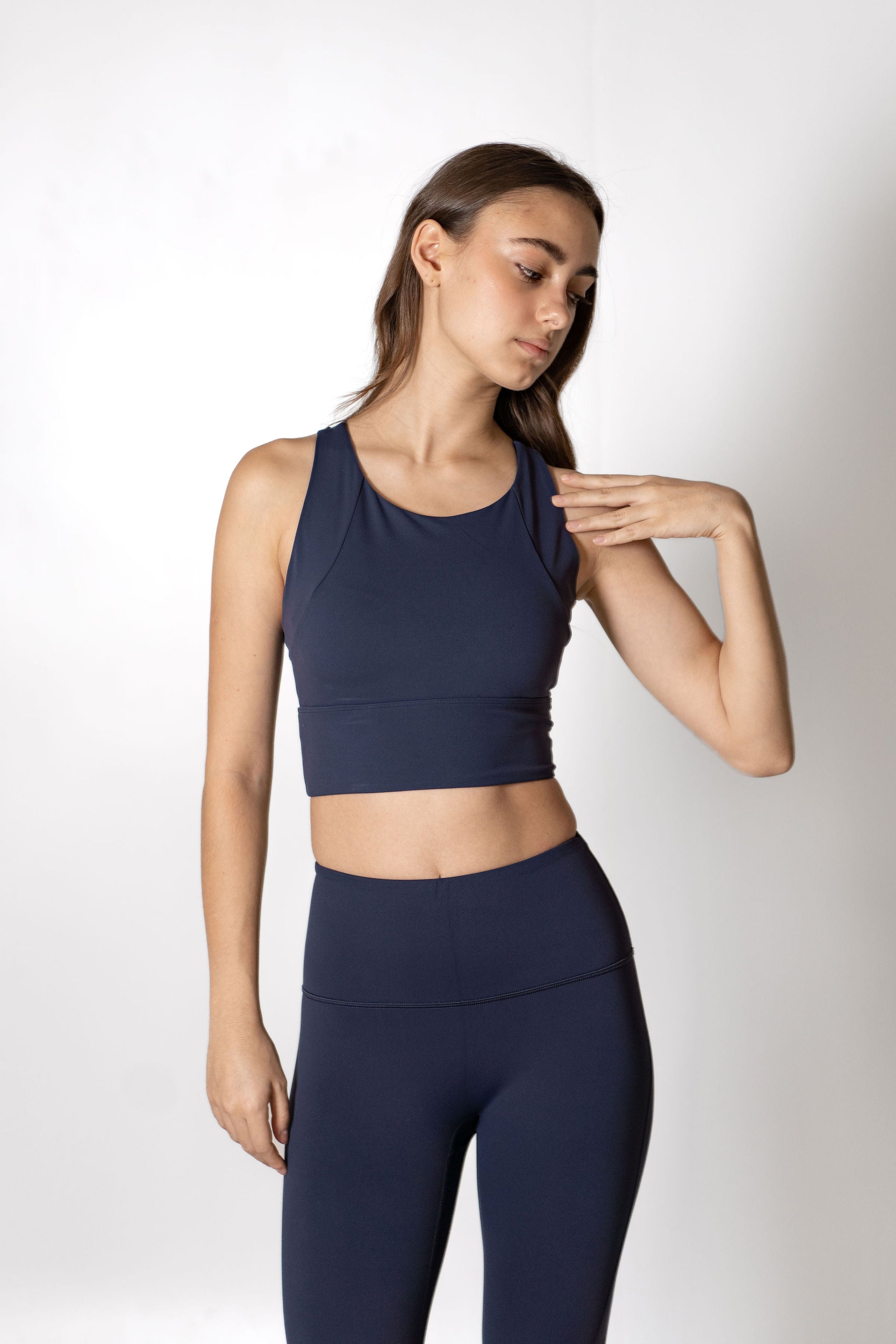 Comfort Flex Sports Bra - Azul Marino