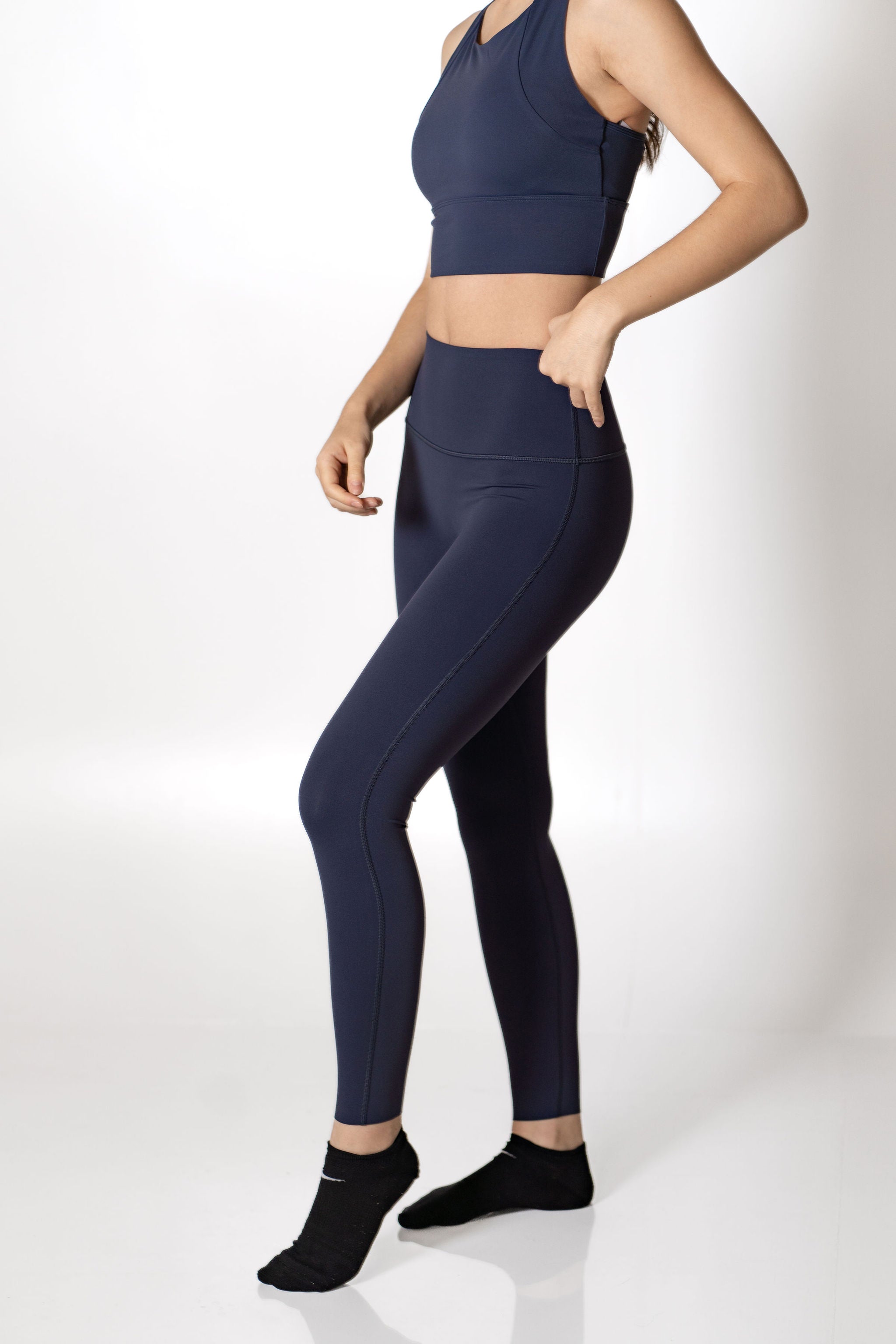 Crazy Fit Leggings - Azul Marino