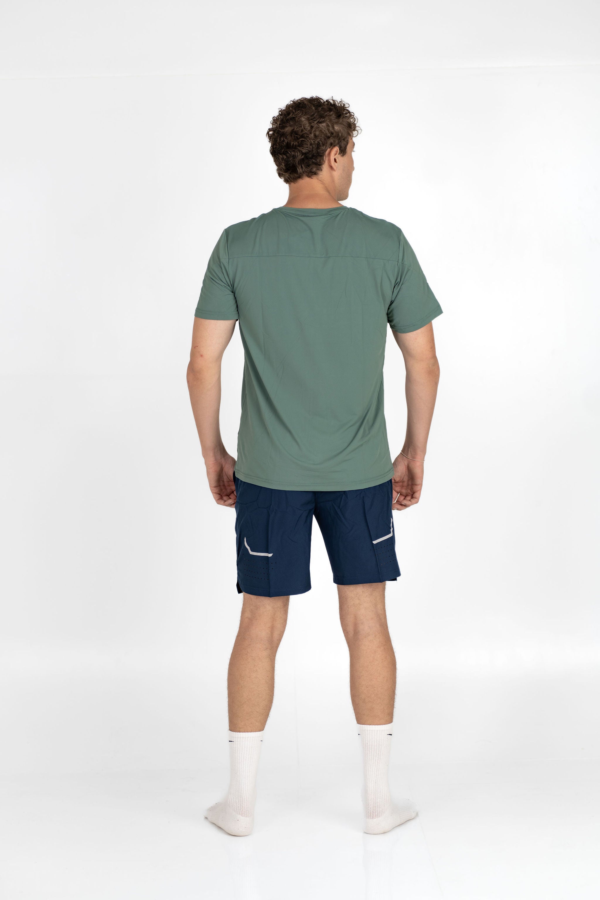 Elite Motion Performance Tee - Verde