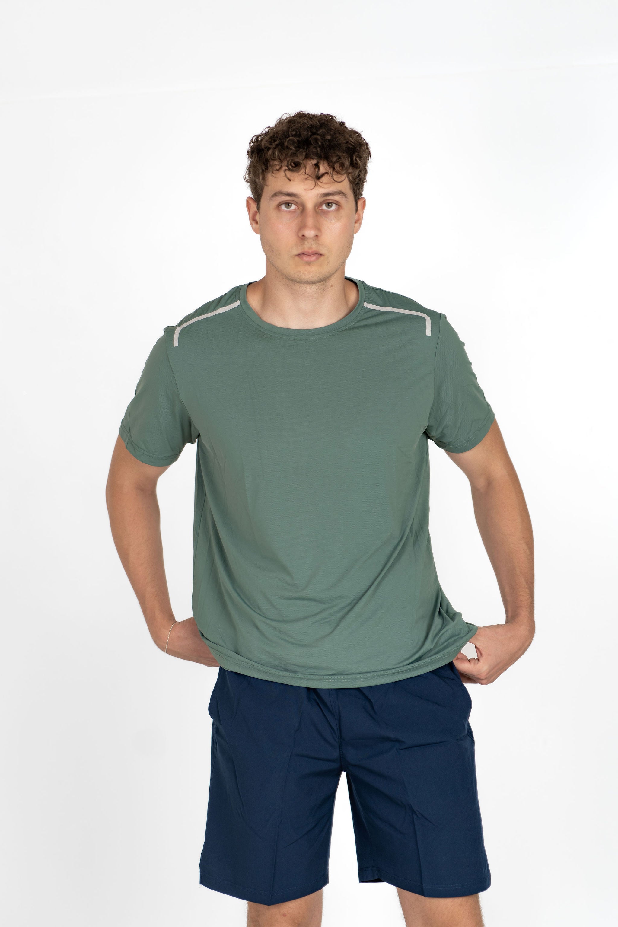 Elite Motion Performance Tee - Verde