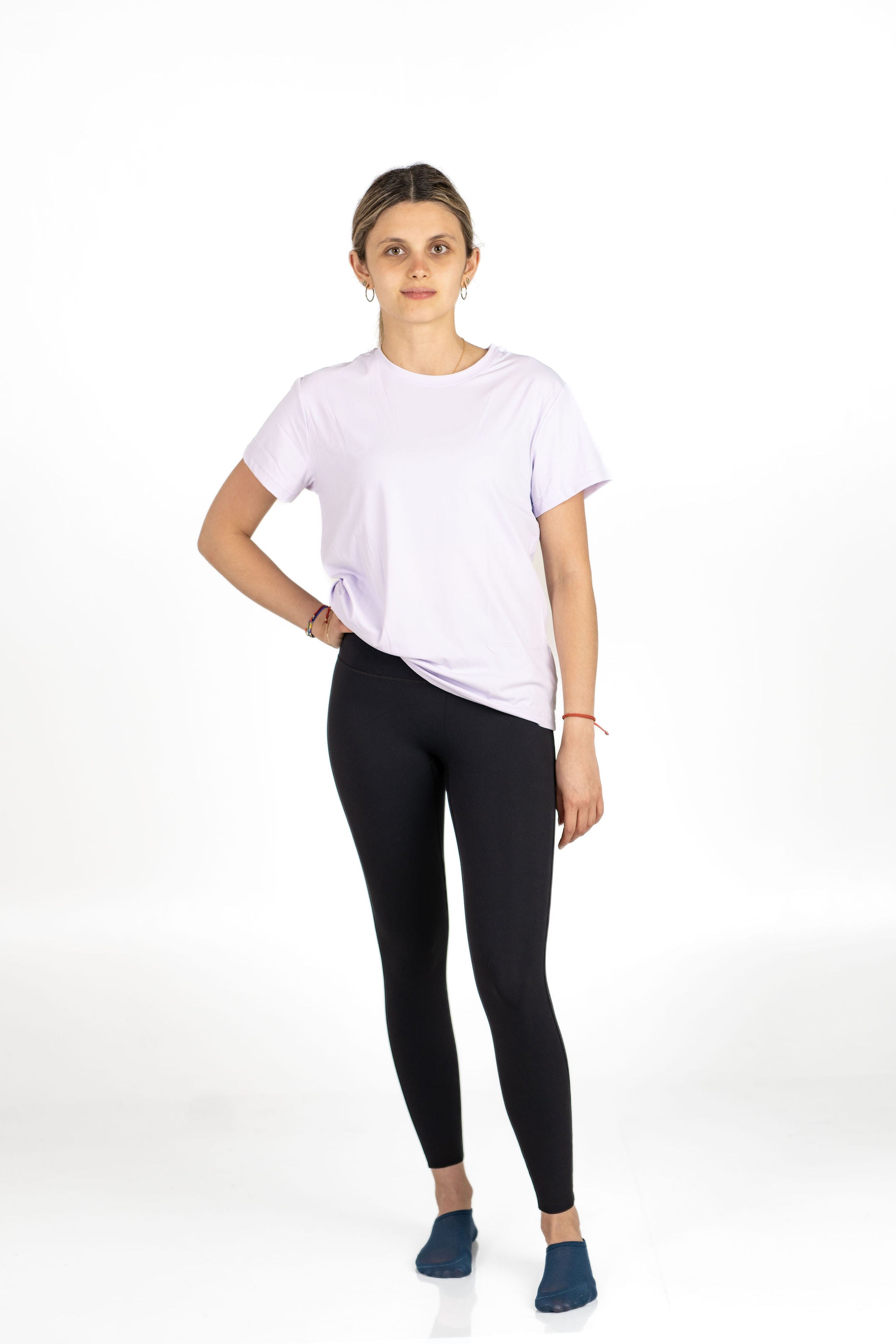 Airy Athletic Tee - Lila