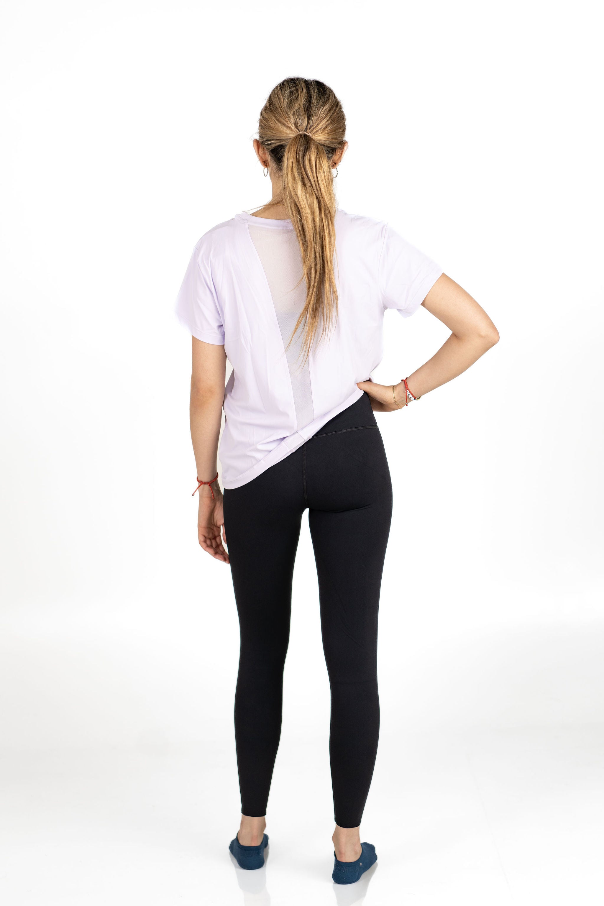 Airy Athletic Tee - Lila
