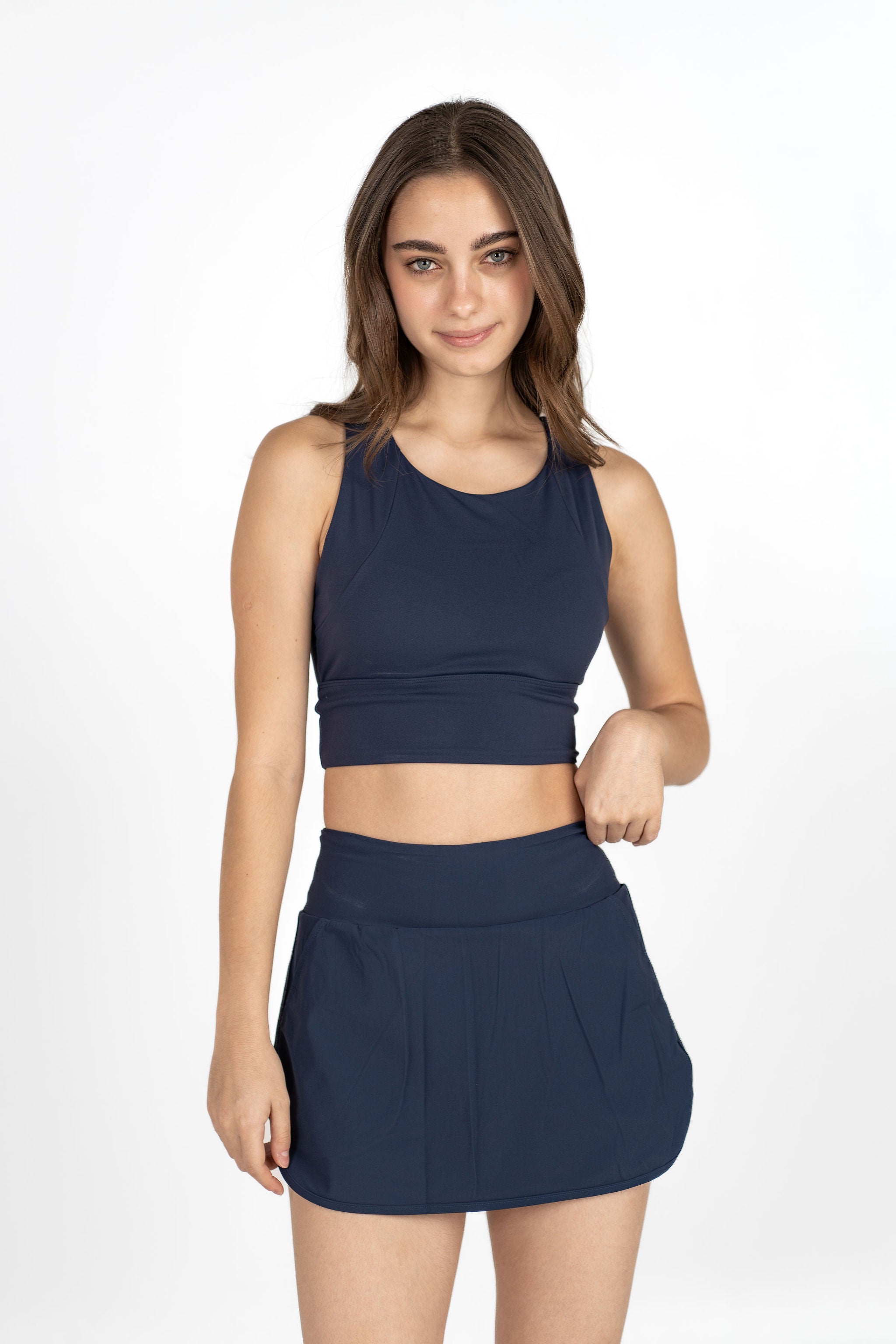 Motion Workout Skirt - Azul Marino