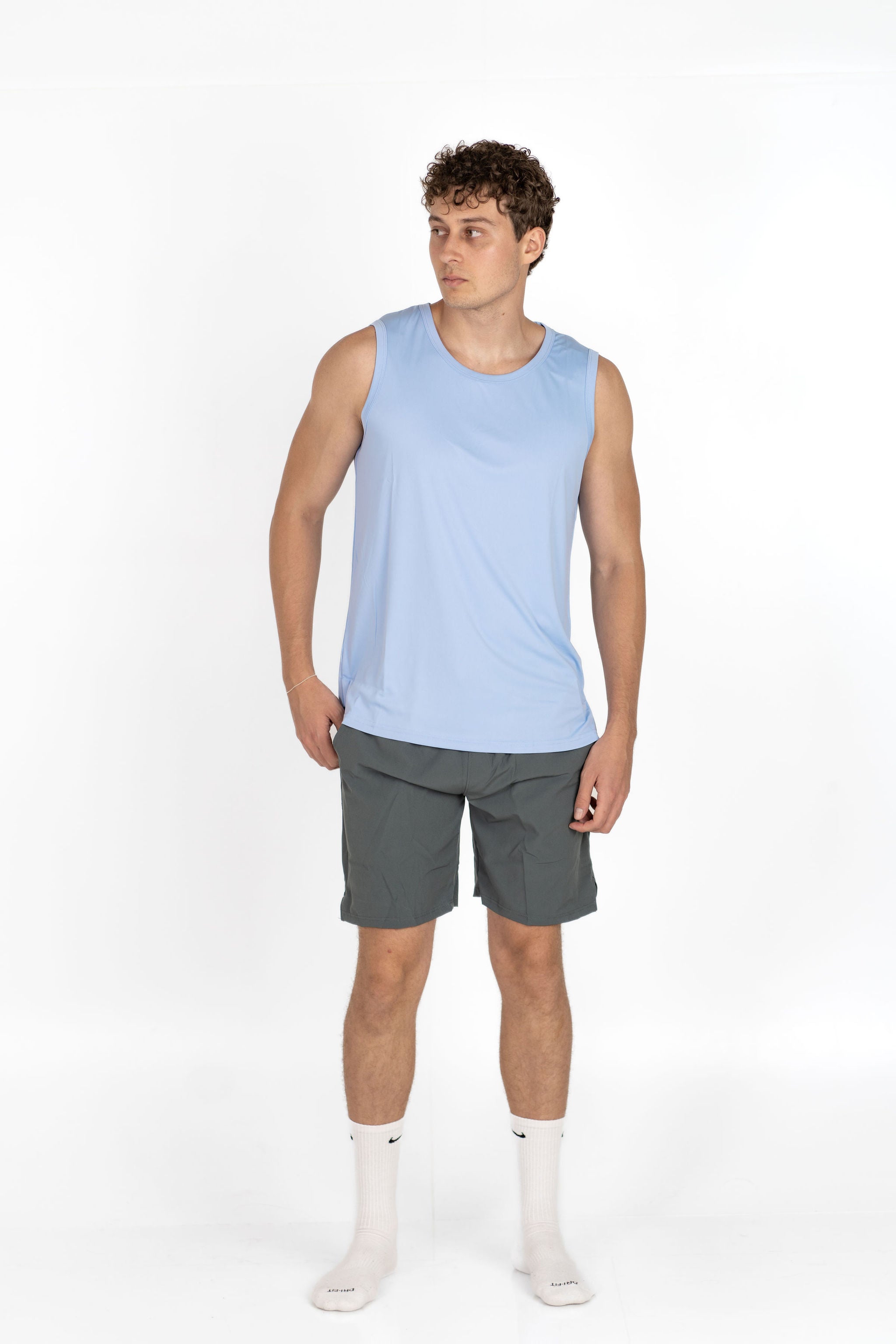 Dri-Fit Urban Tank - Azul Claro