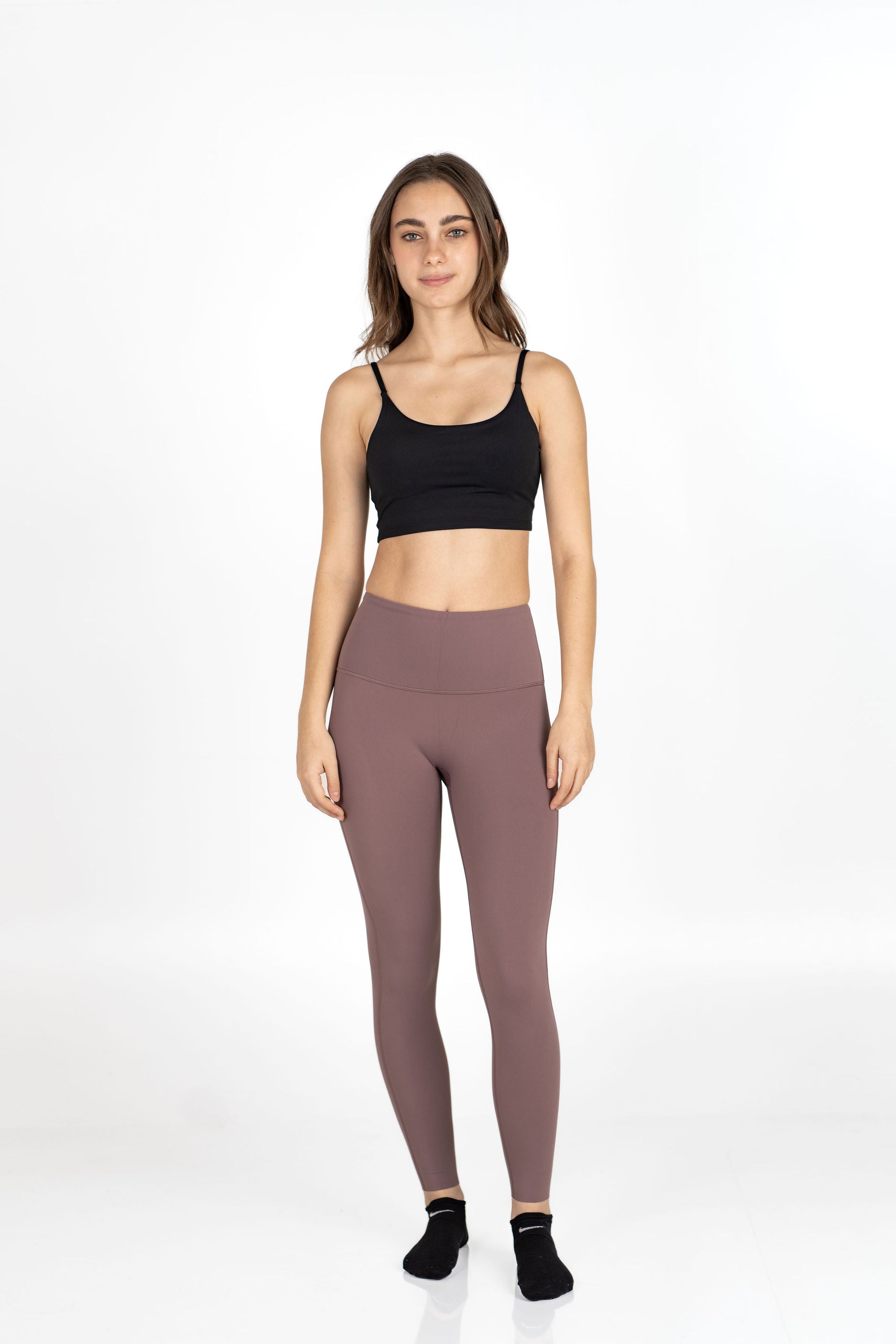 Crazy Fit Leggings - Morado