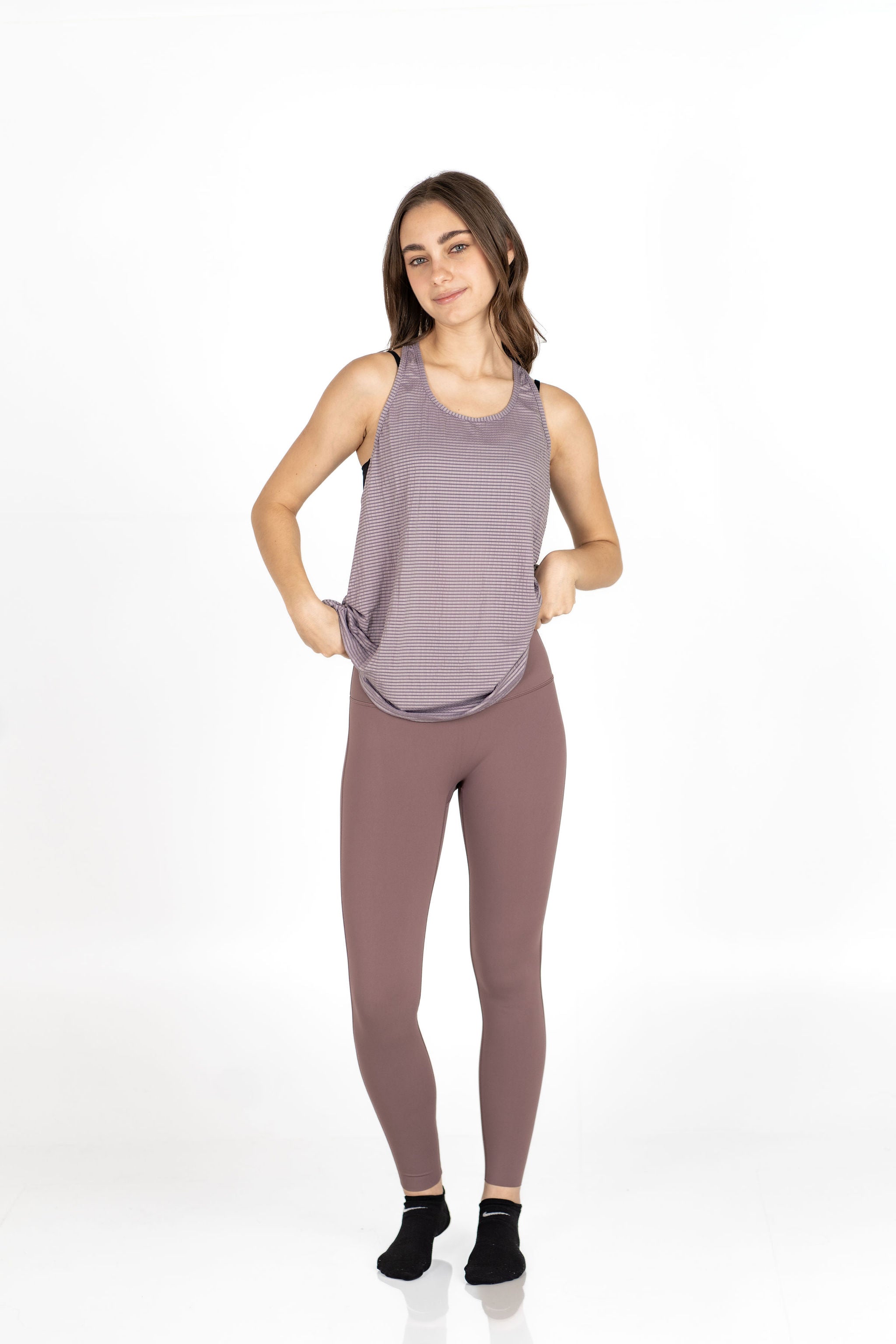 Crazy Fit Leggings - Morado