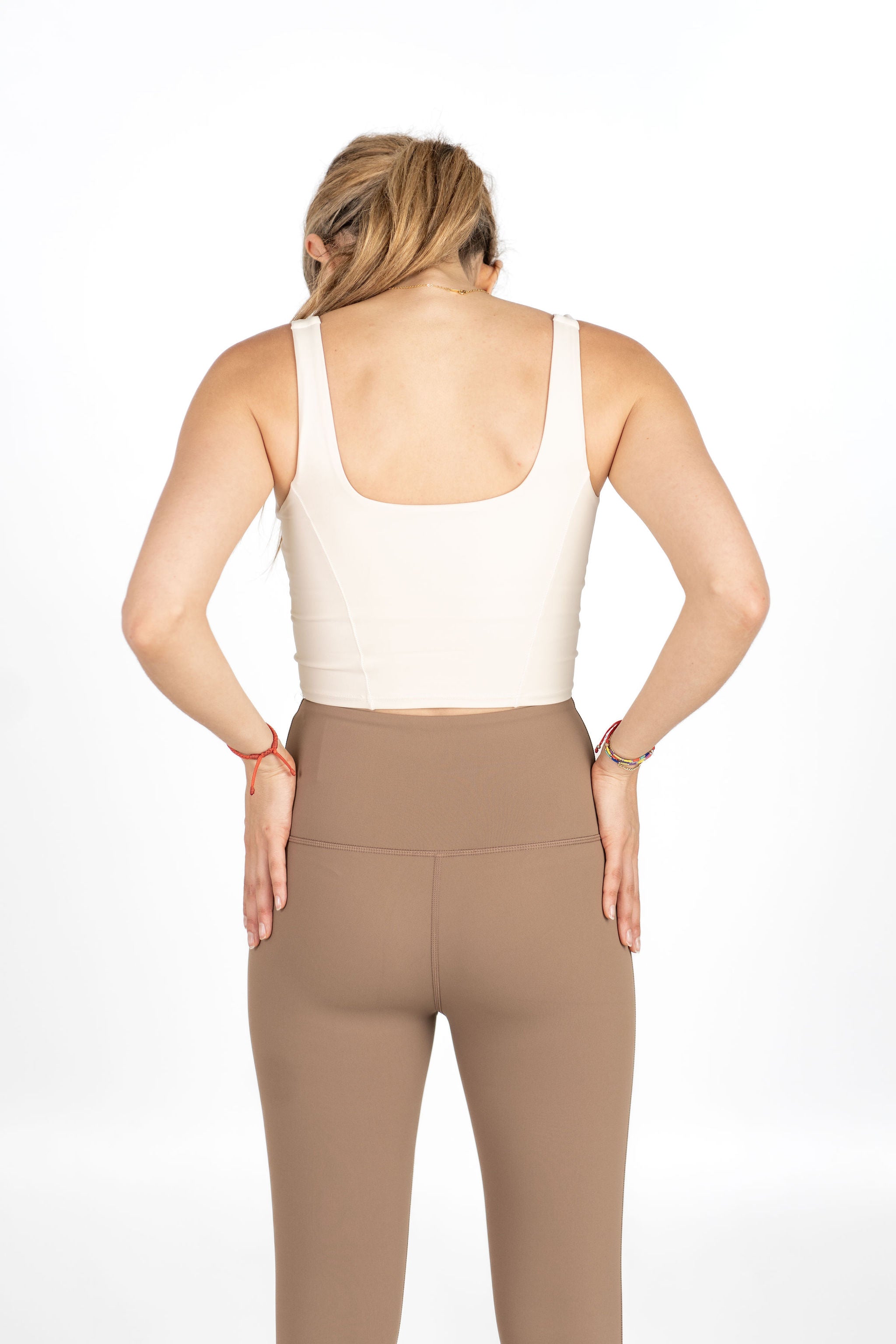 Cloud Sports Bra - Crema