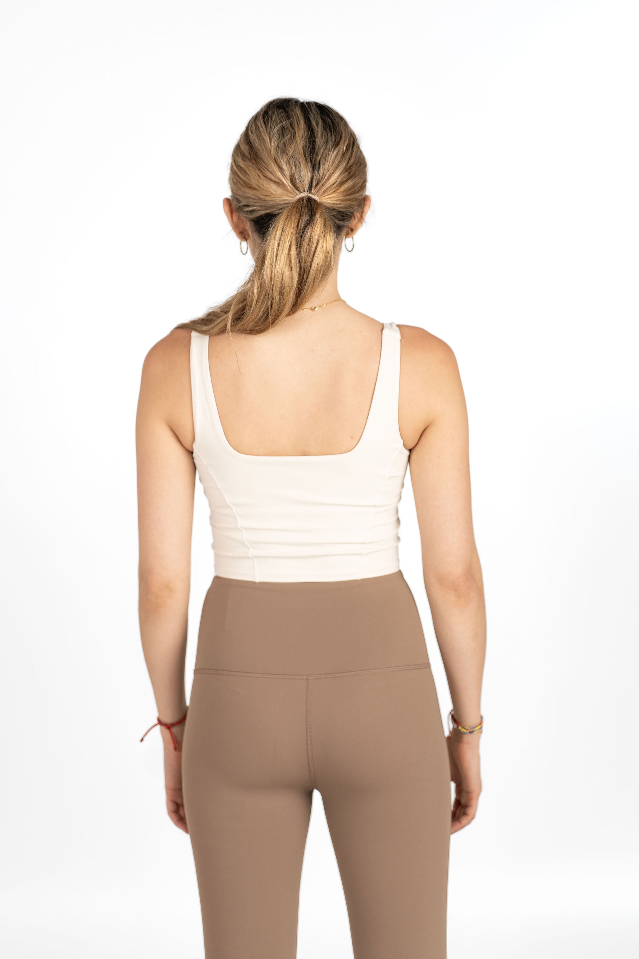 Cloud Sports Bra - Crema