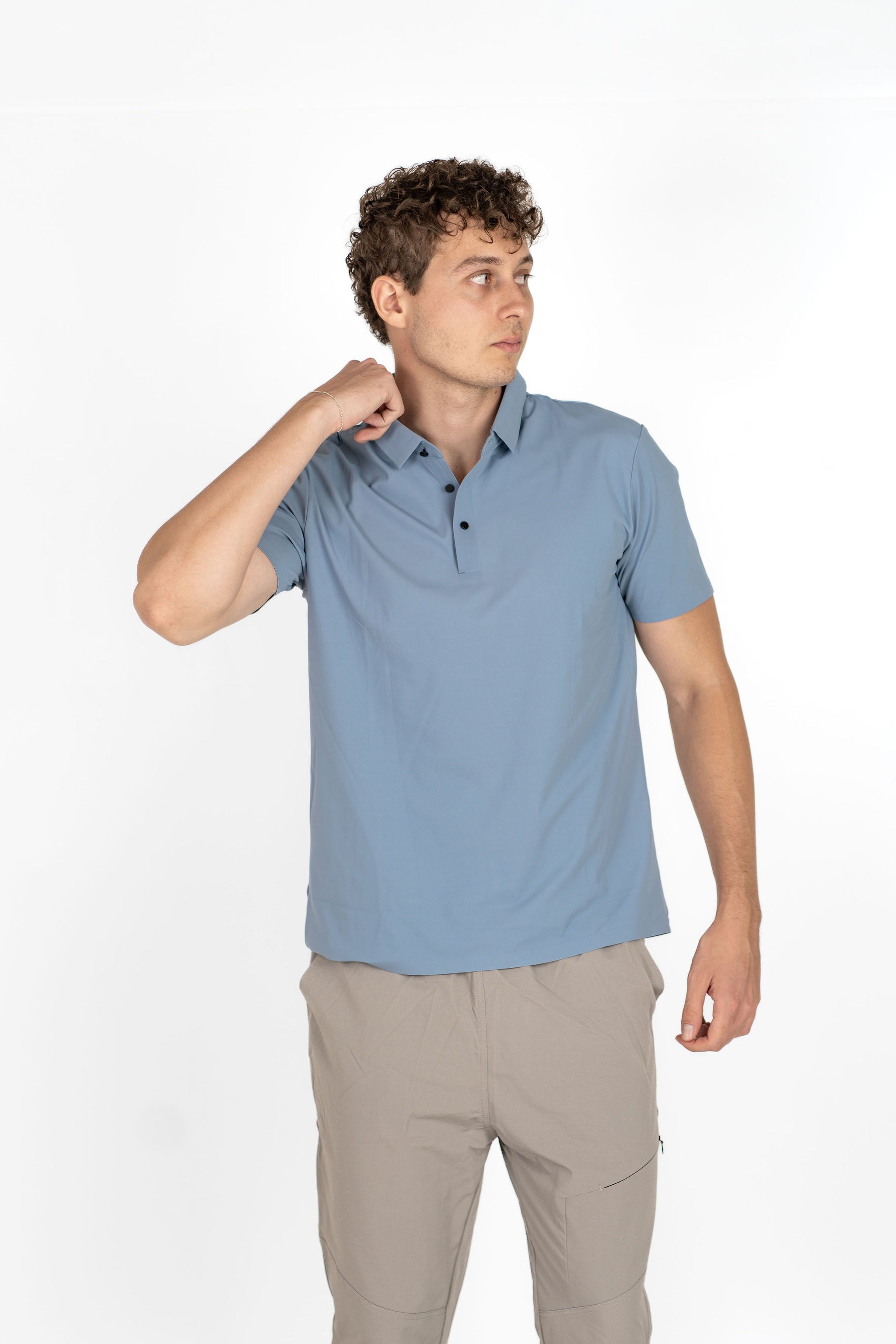 Soft Tech Sport Polo - Gris