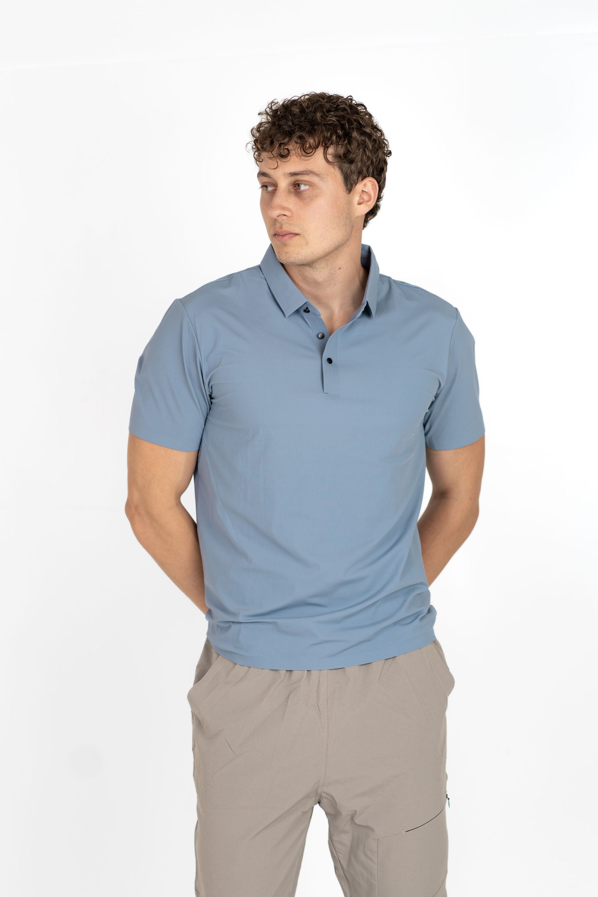 Soft Tech Sport Polo - Gris