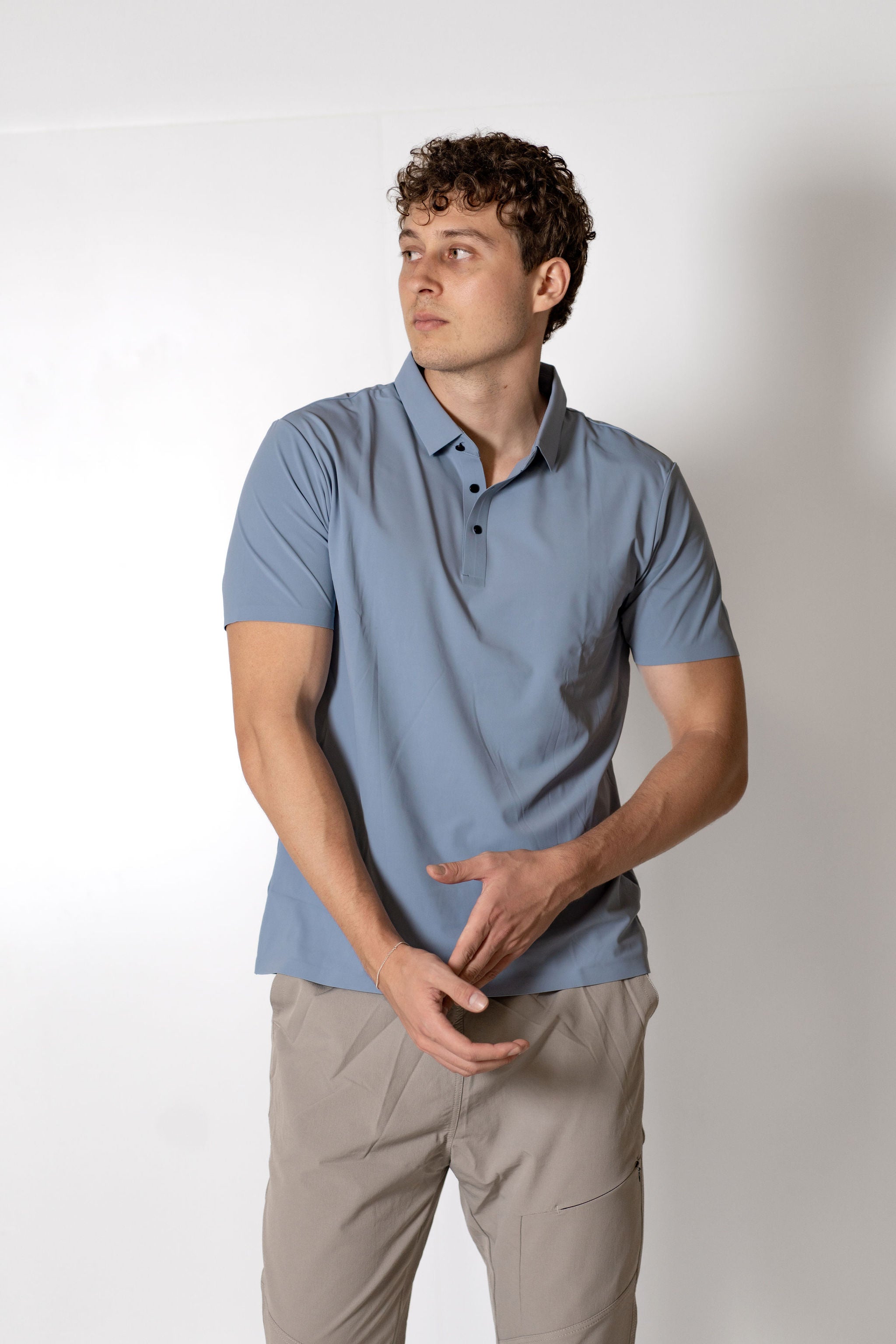 Soft Tech Sport Polo - Gris