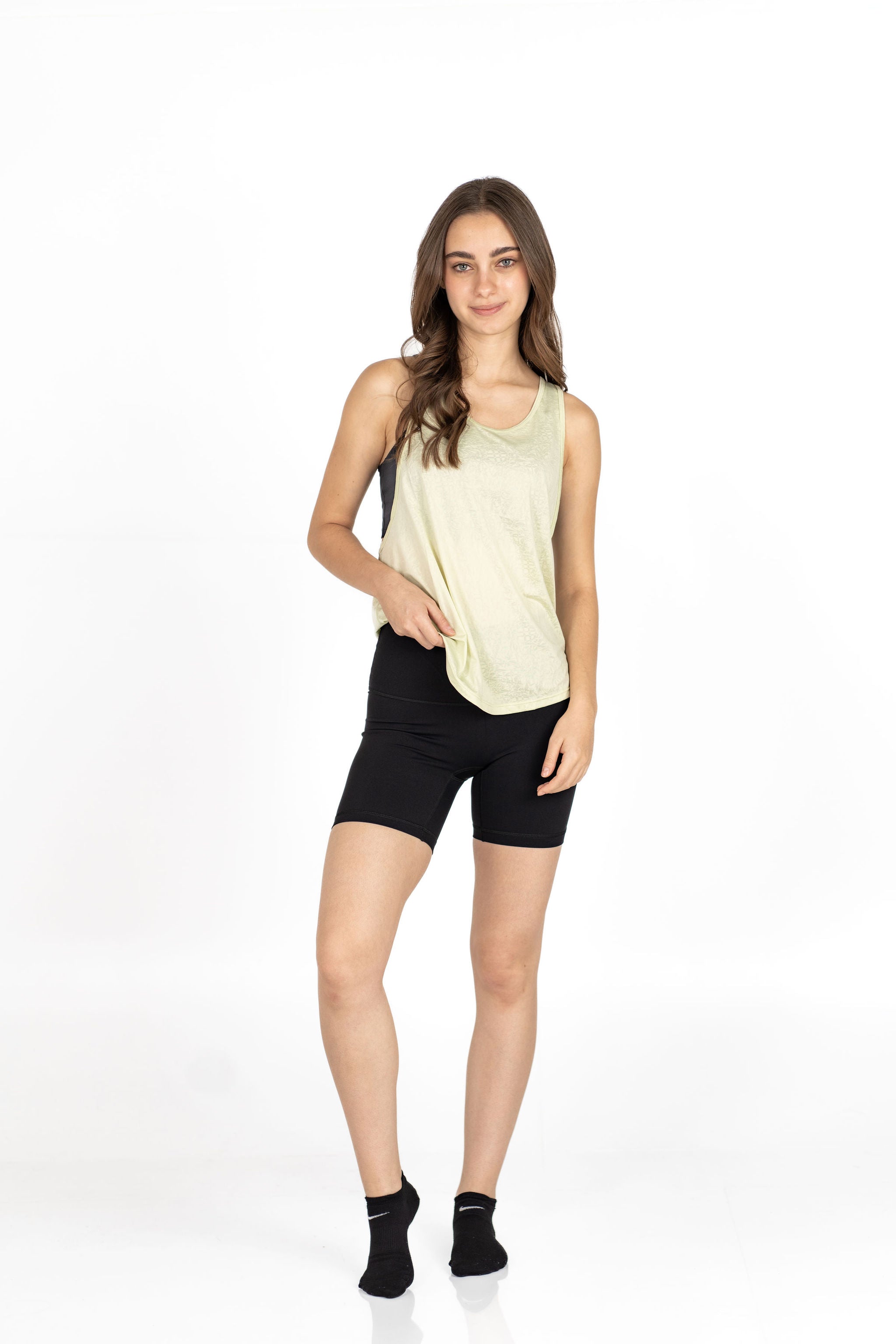 Light Weight Athletic Tank - Verde Claro