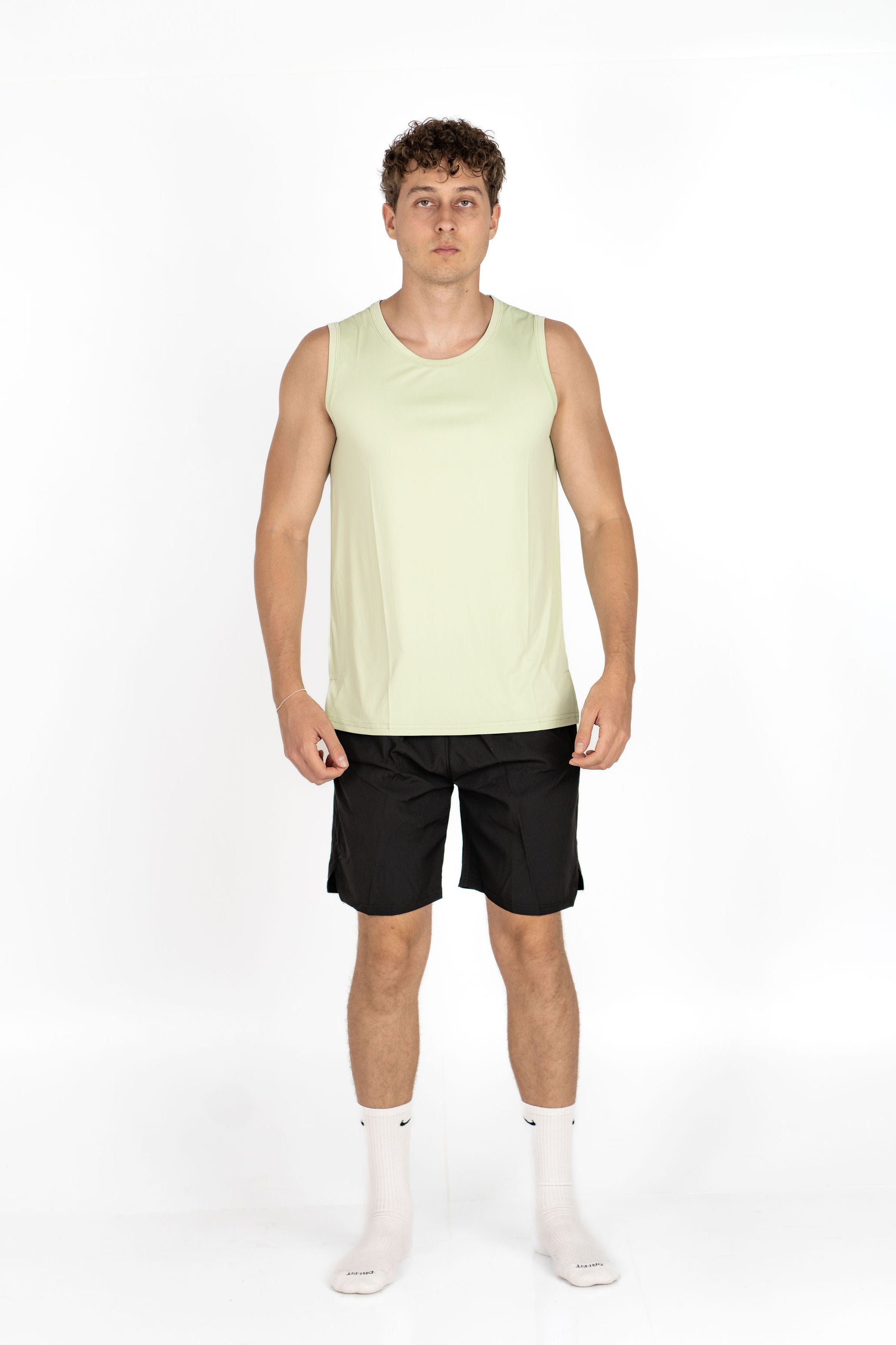 Dri-Fit Urban Tank Verde Claro
