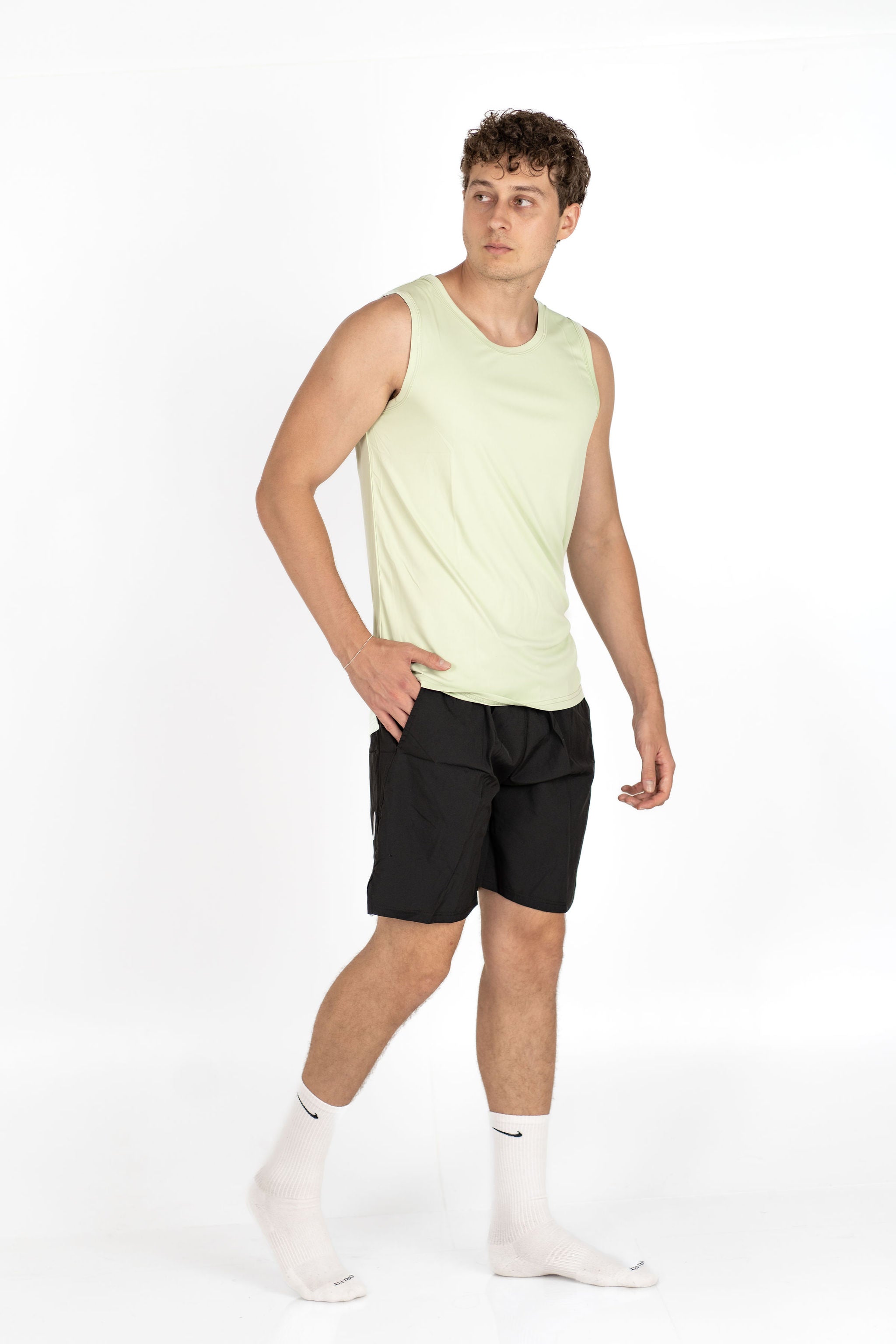 Dri-Fit Urban Tank Verde Claro