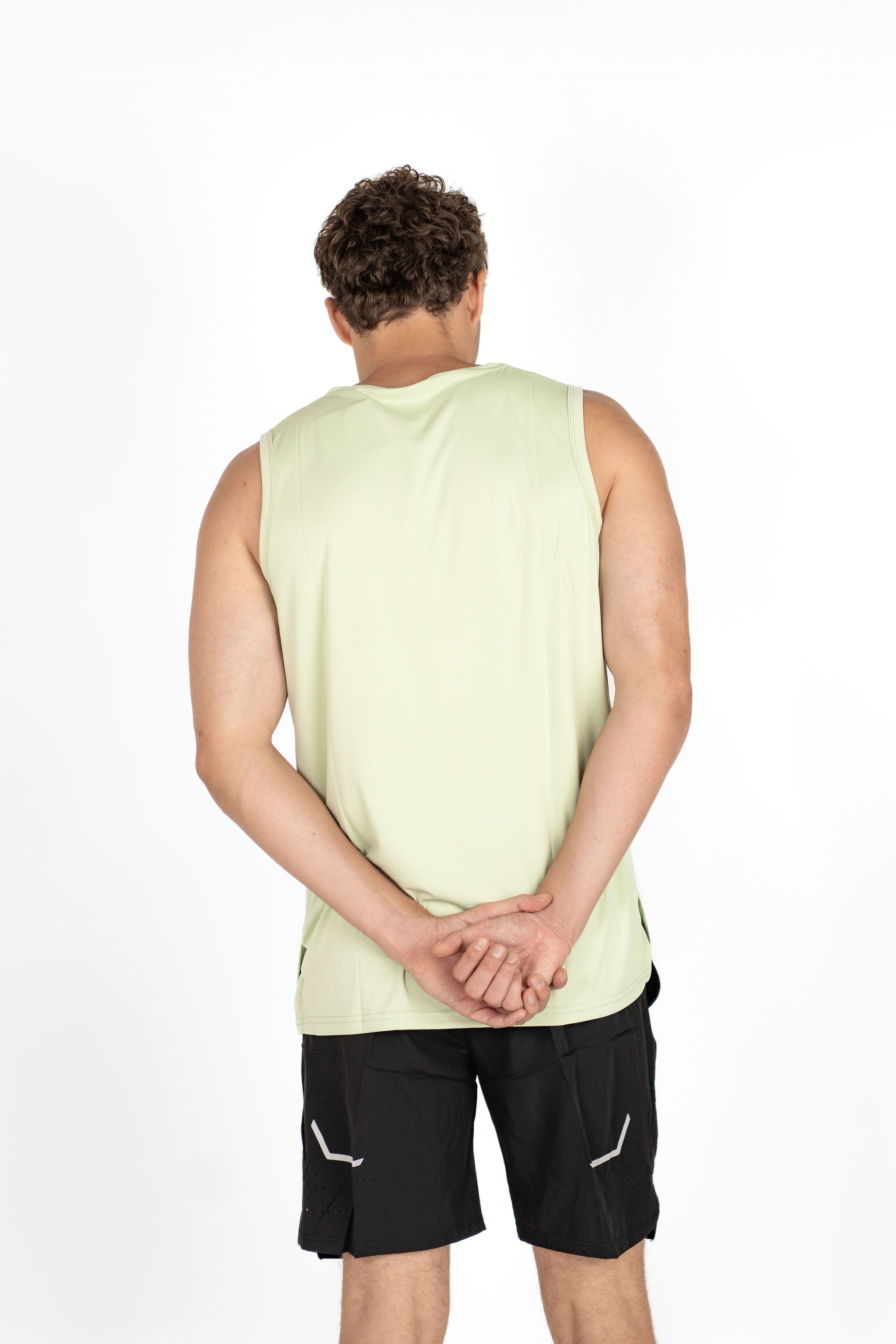 Dri-Fit Urban Tank Verde Claro