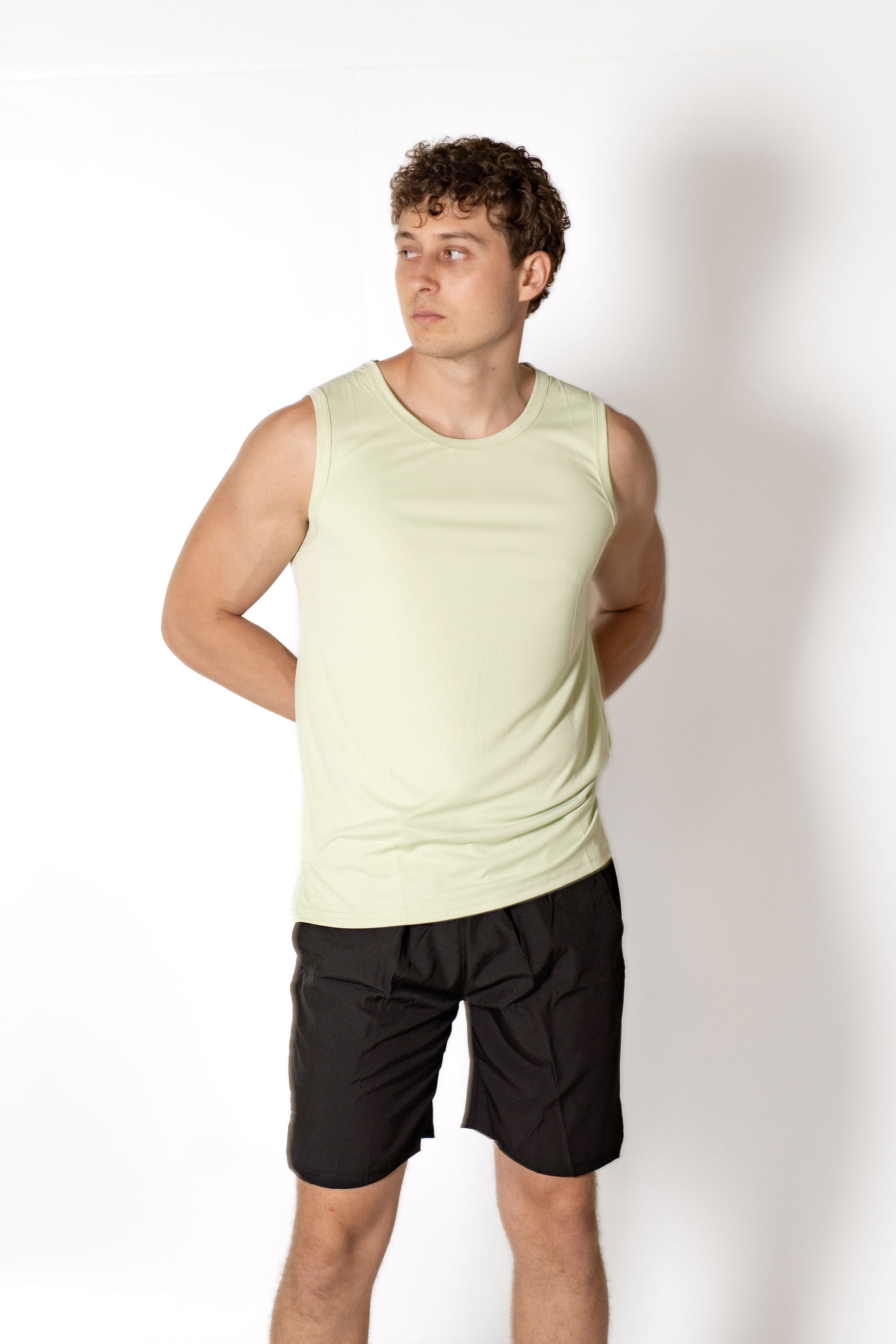 Dri-Fit Urban Tank Verde Claro