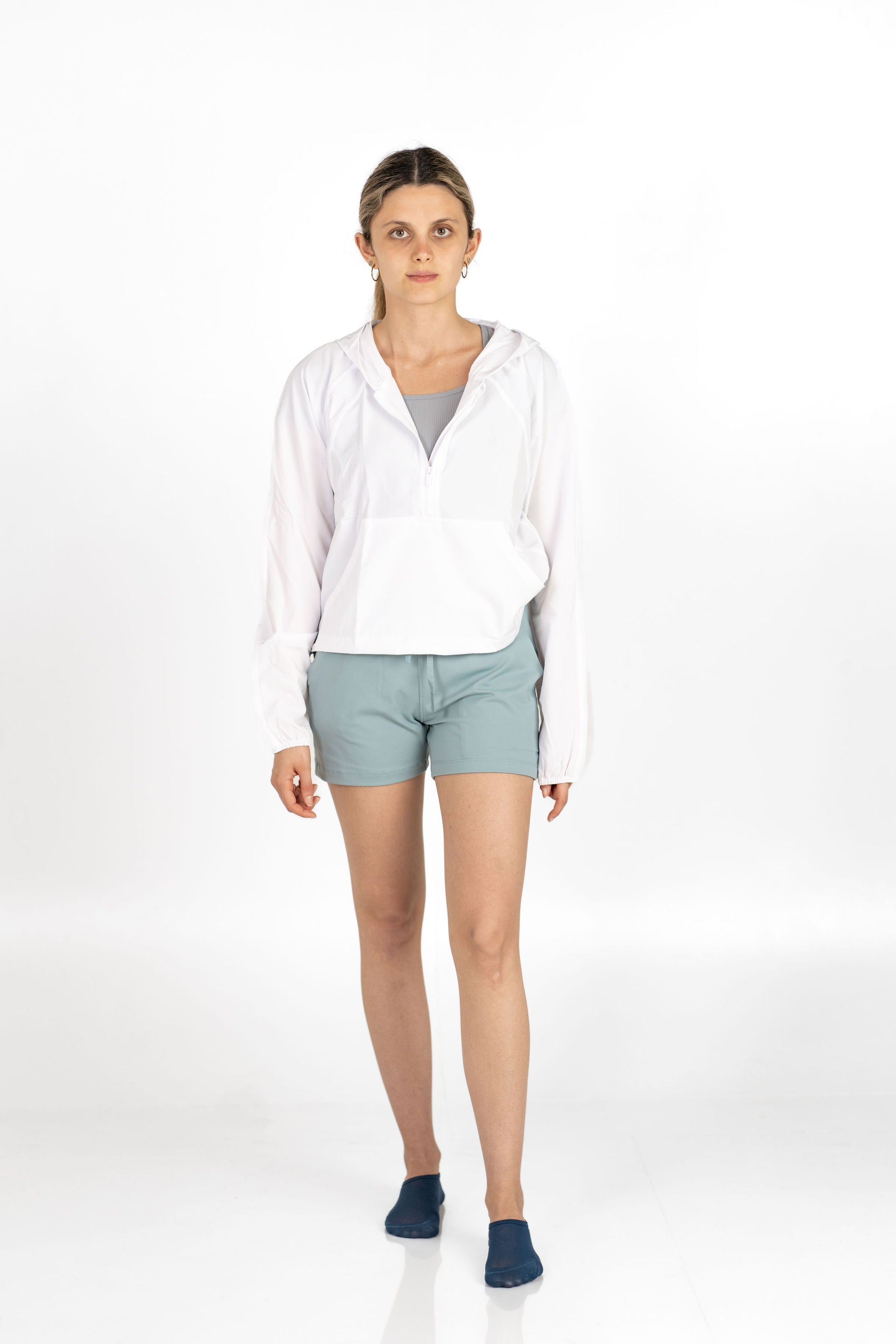 Urban Day Hoodie - Blanco