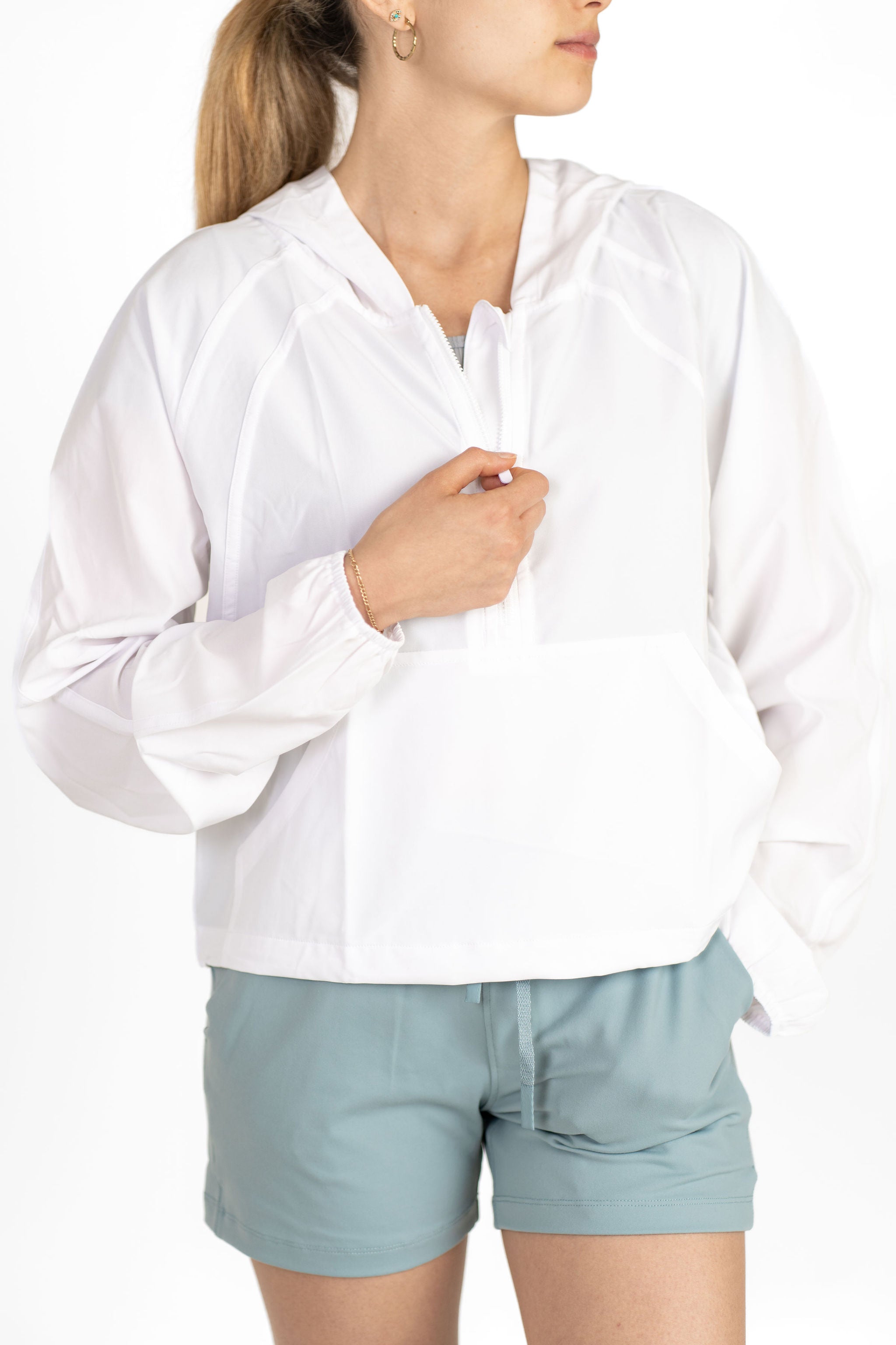 Urban Day Hoodie - Blanco