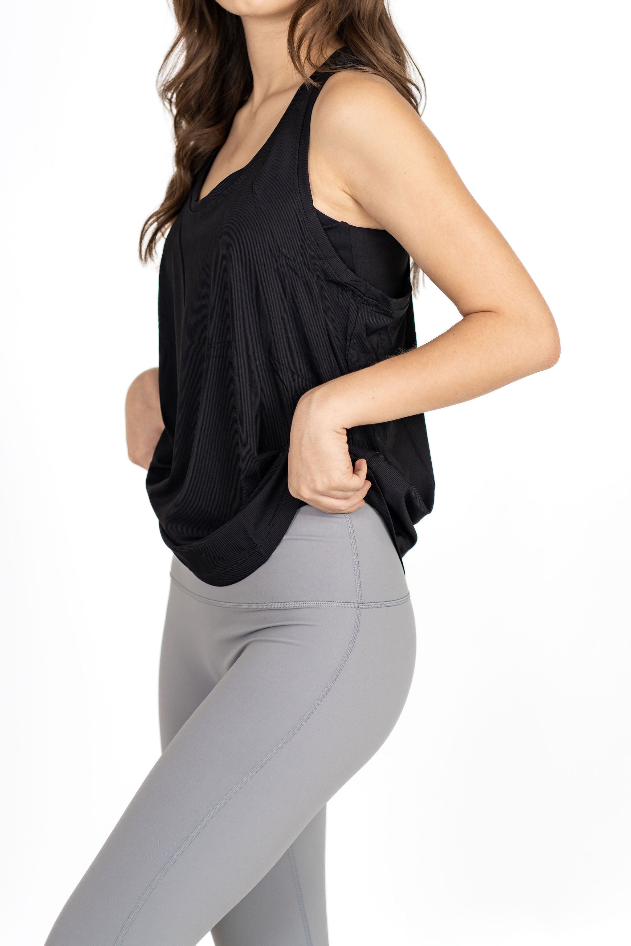 Crazy Fit Leggings - Gris Claro