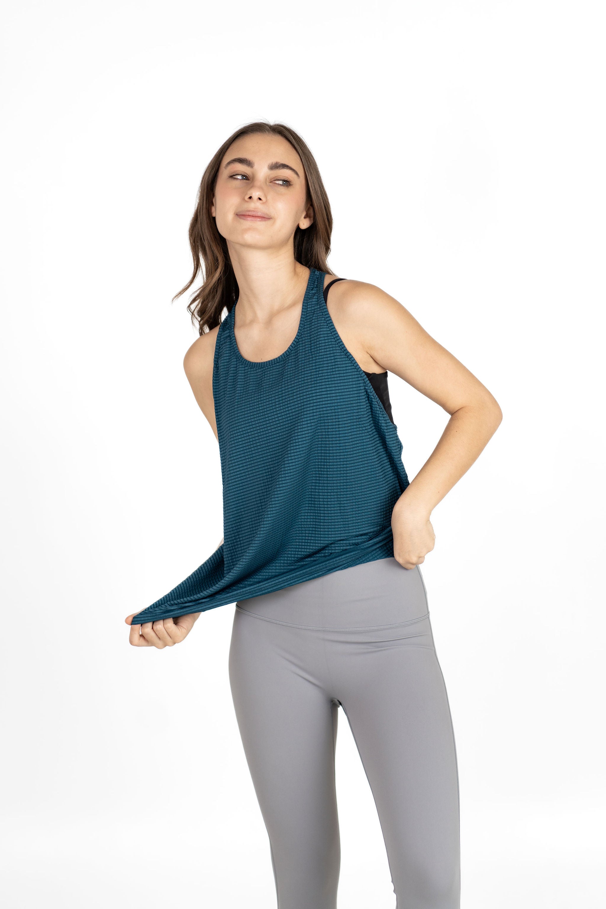 Active Breeze Tank Top - Azul Marino