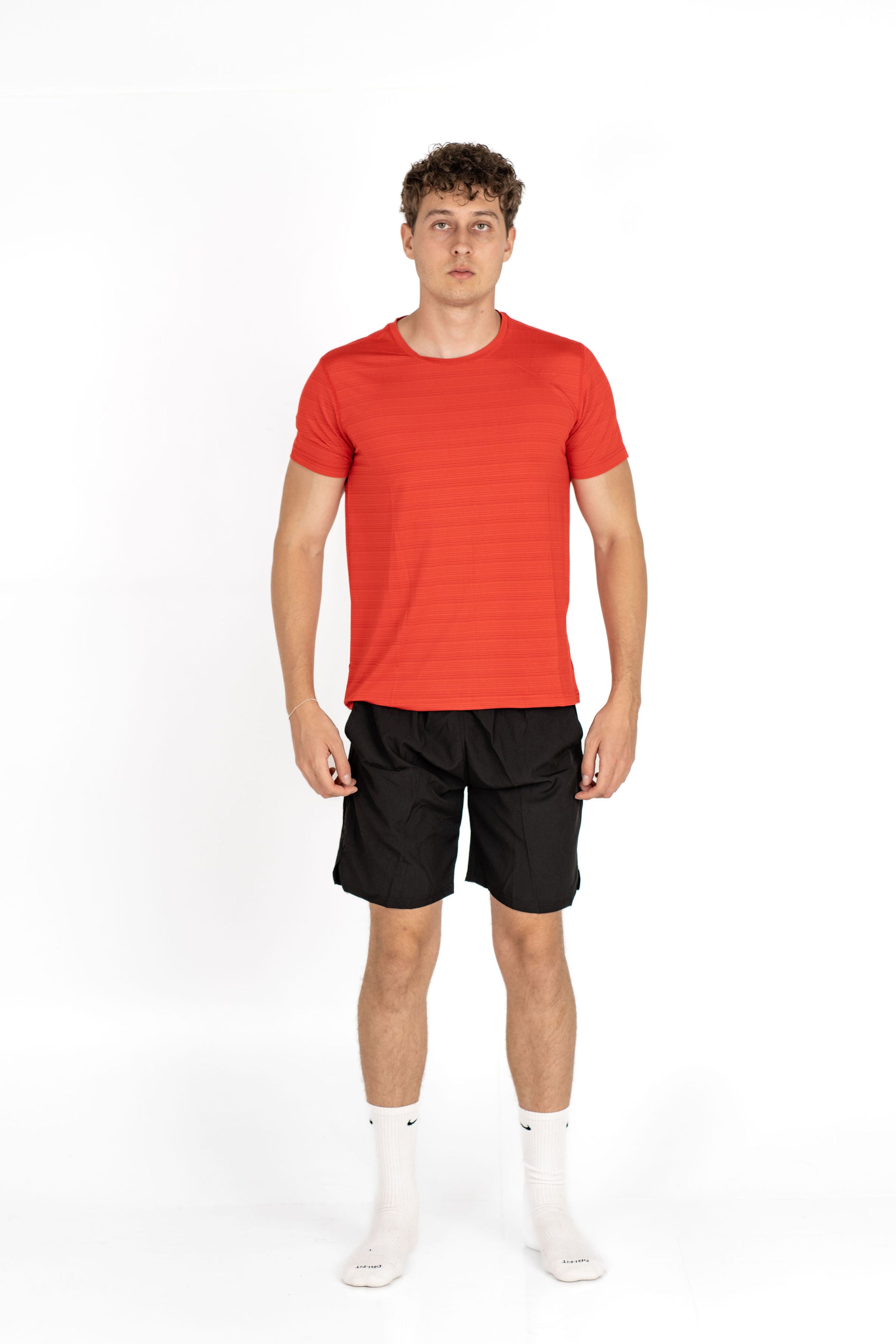 Venture Gym Tee - Rojo