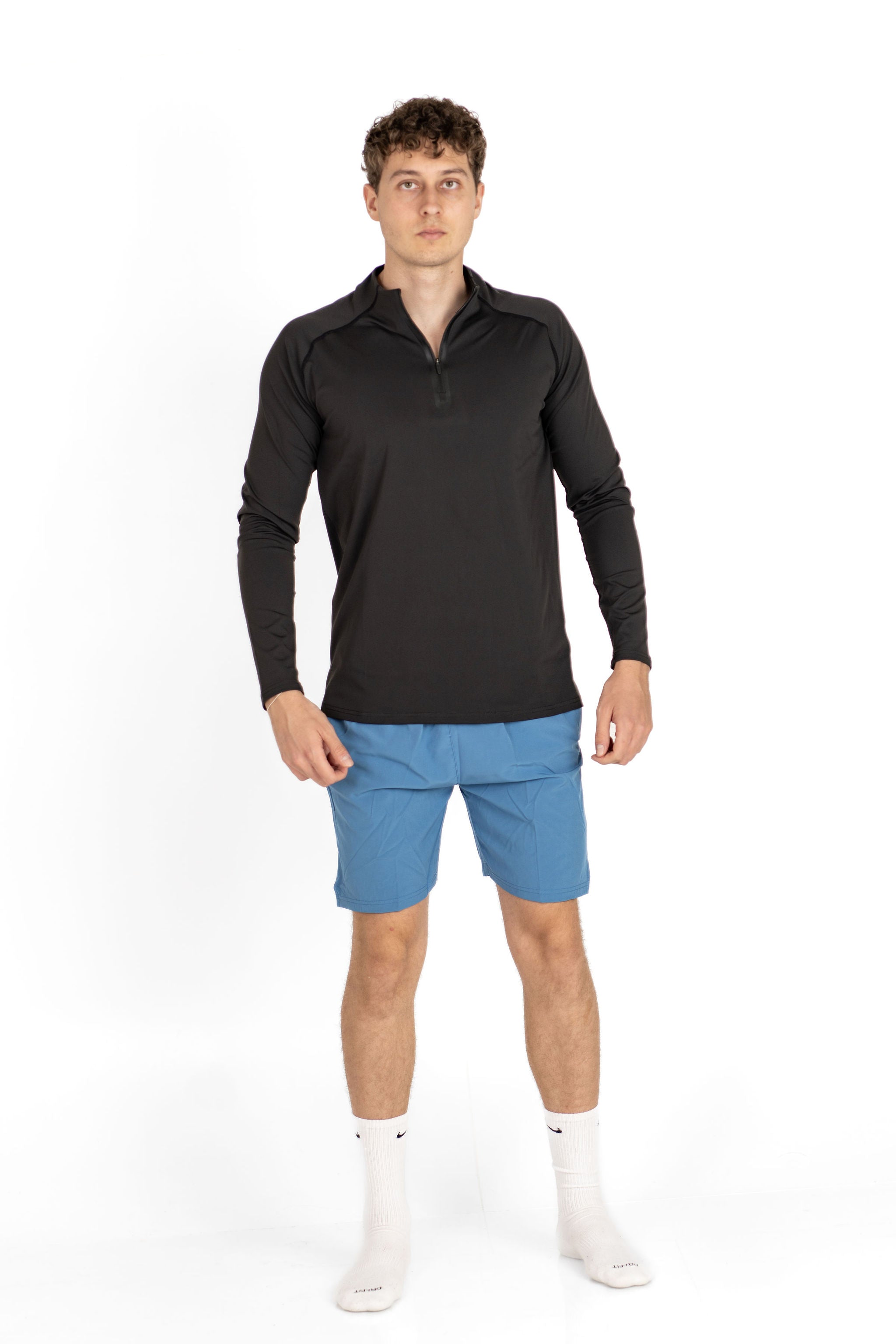 Power Move Sport Shorts - Azul Claro