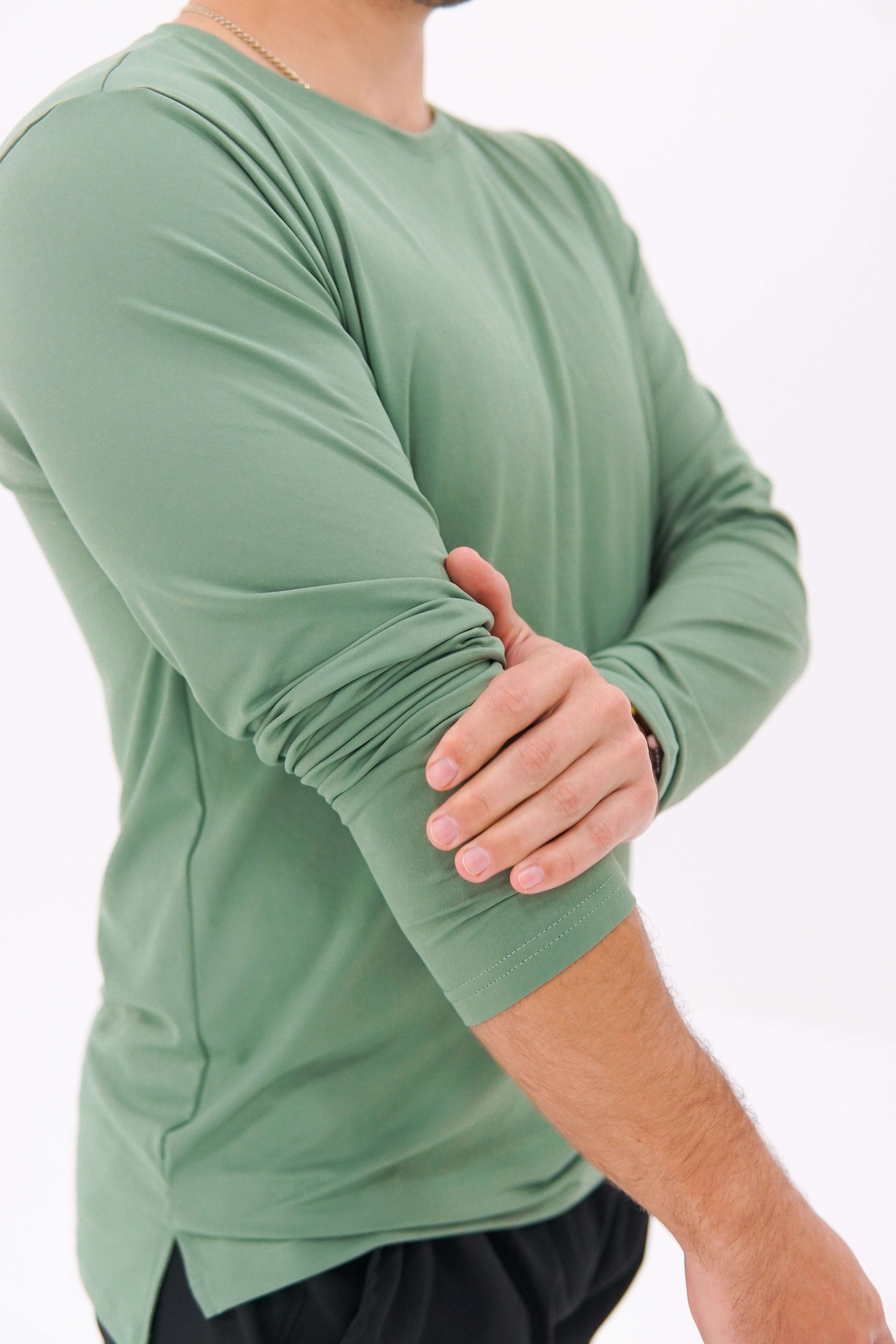 Casual Sport Long Sleeve - Verde Claro