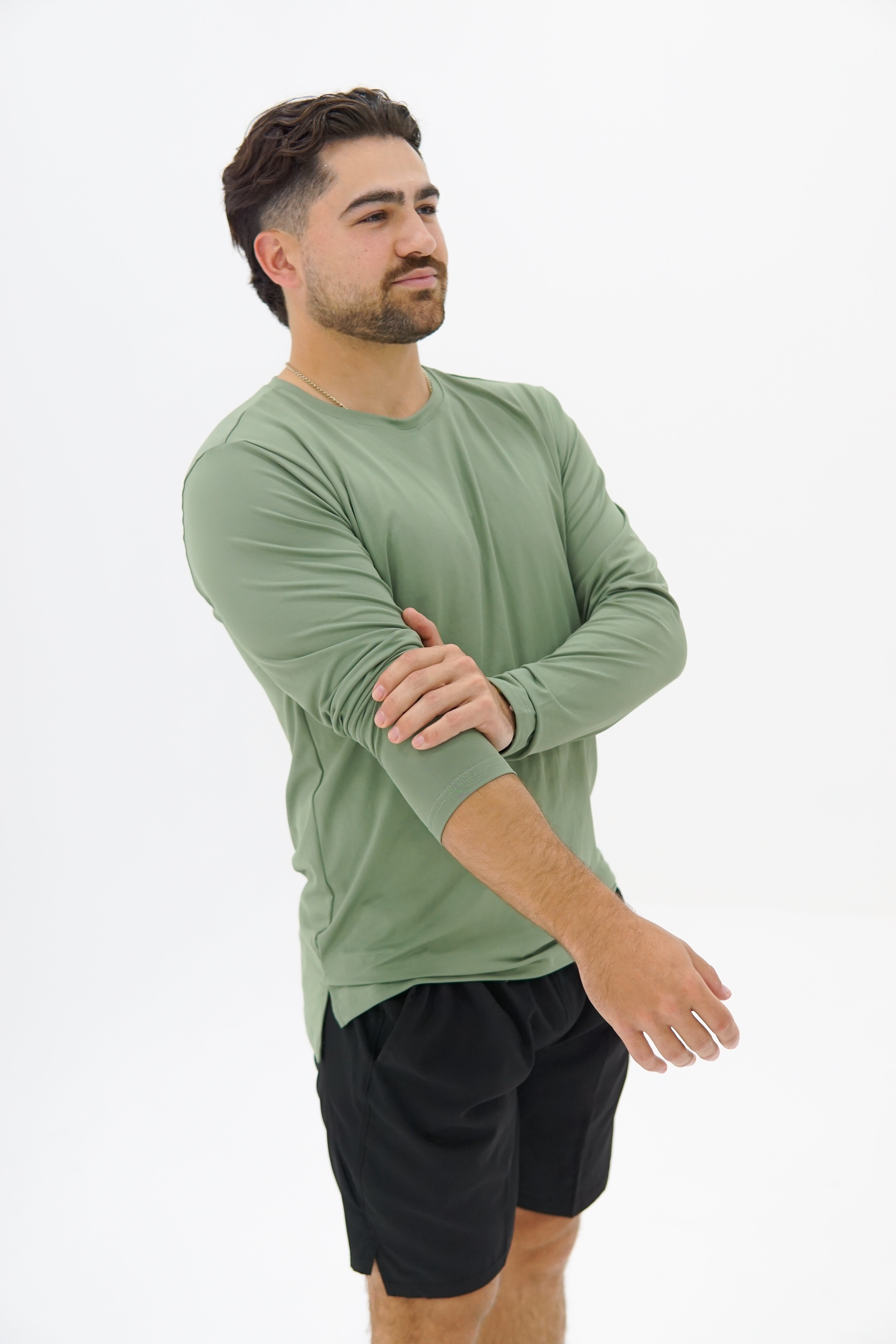 Casual Sport Long Sleeve - Verde Claro