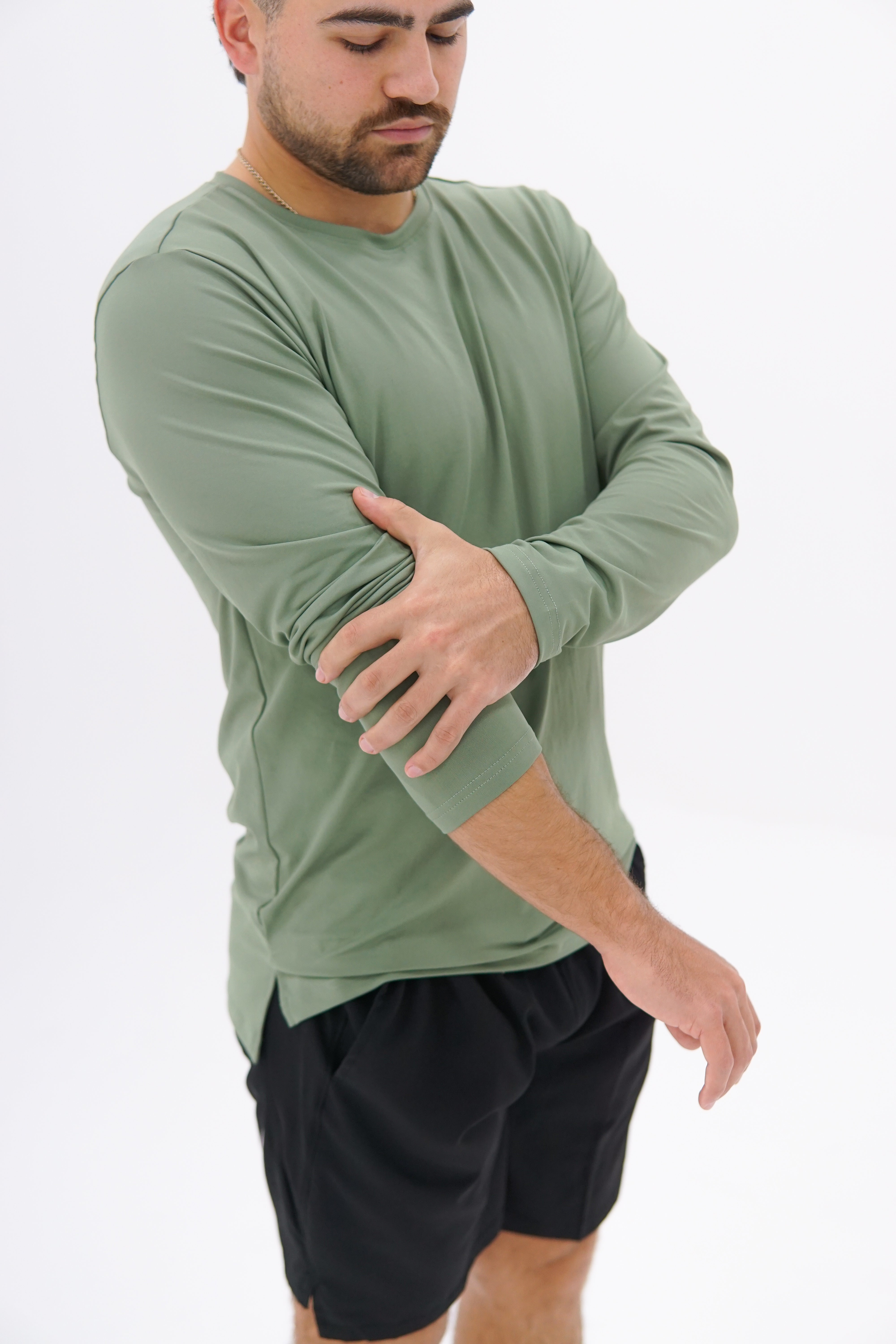 Casual Sport Long Sleeve - Verde Claro
