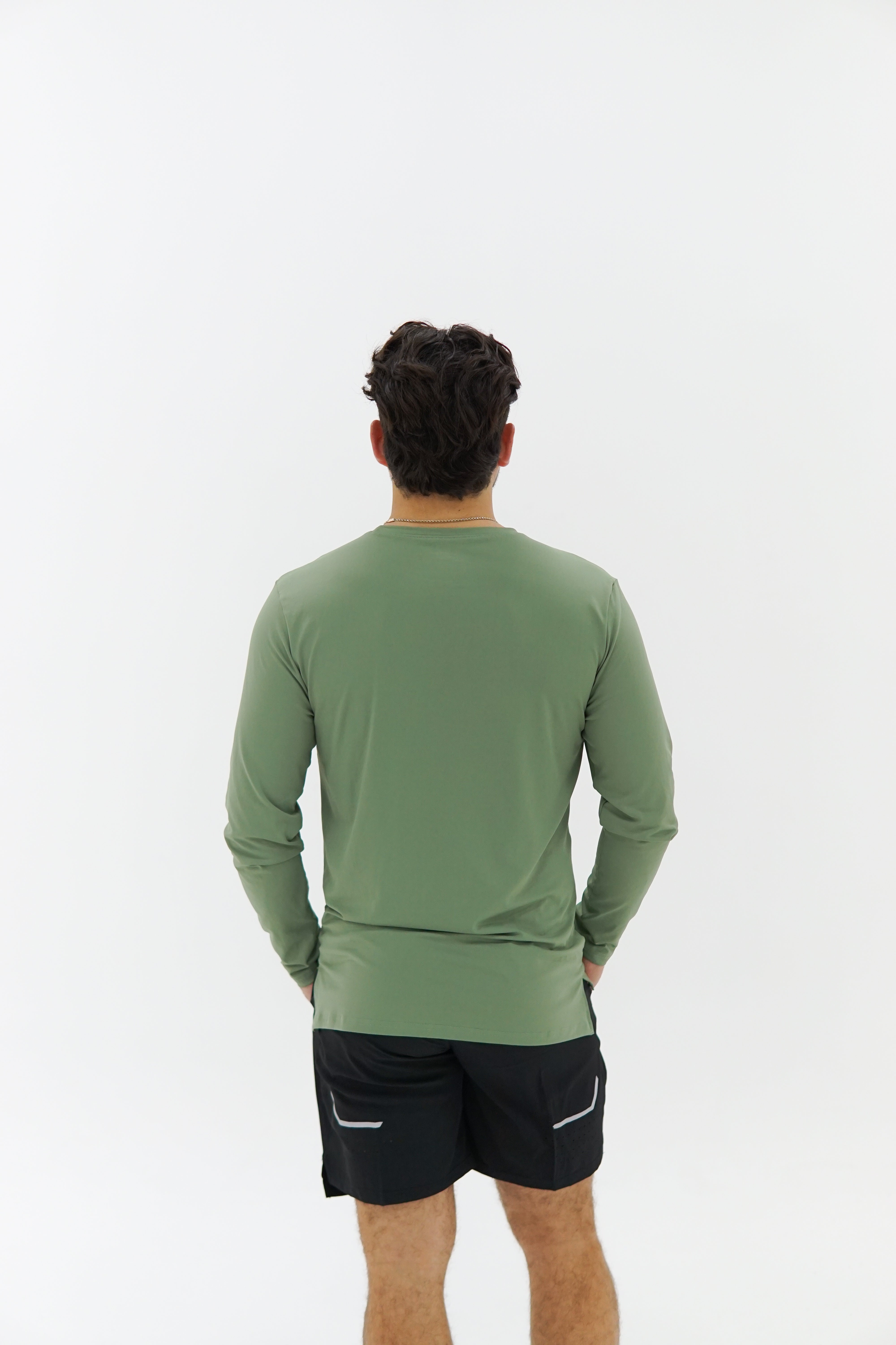 Casual Sport Long Sleeve - Verde Claro