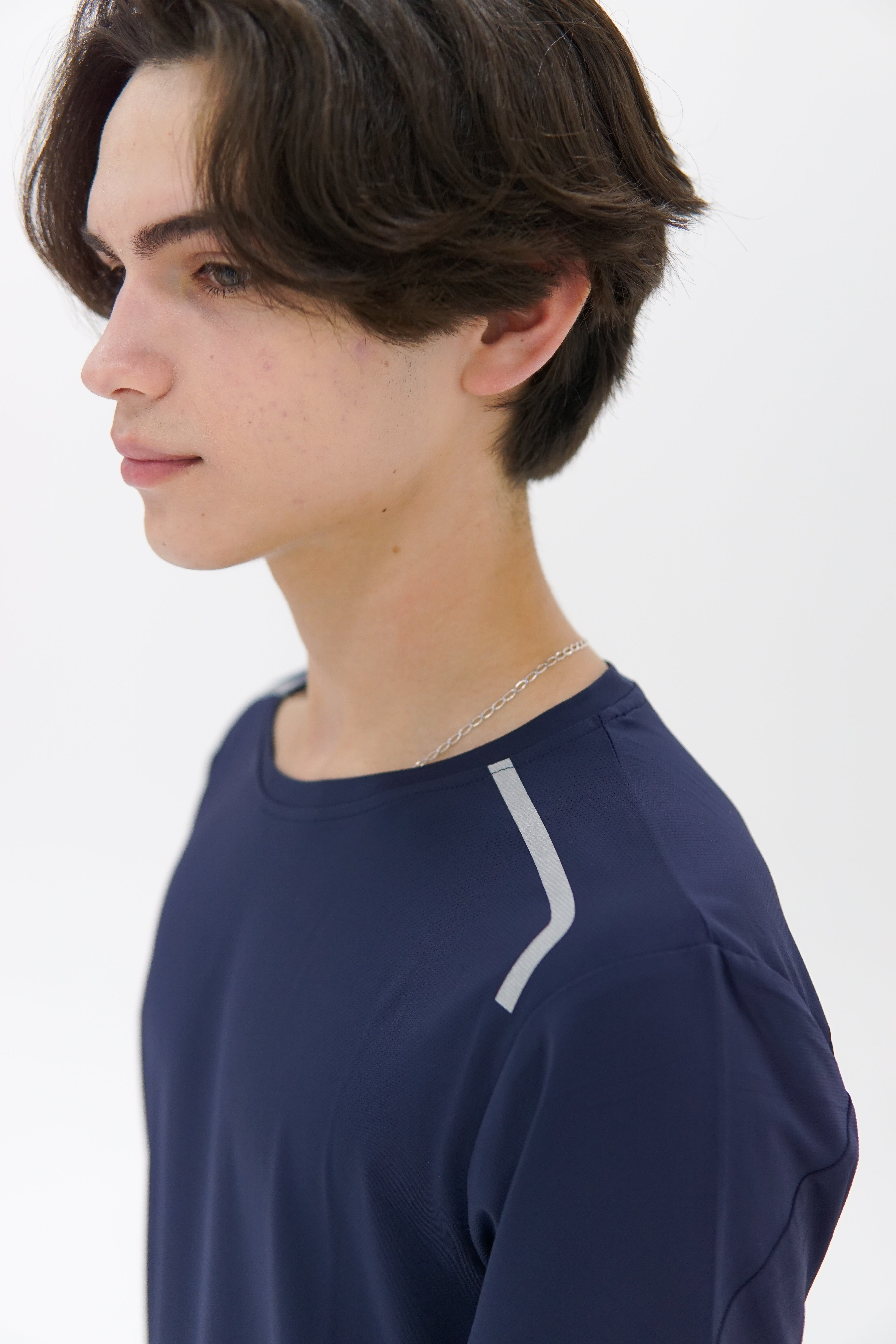 Elite Motion Performance Tee - Azul Marino