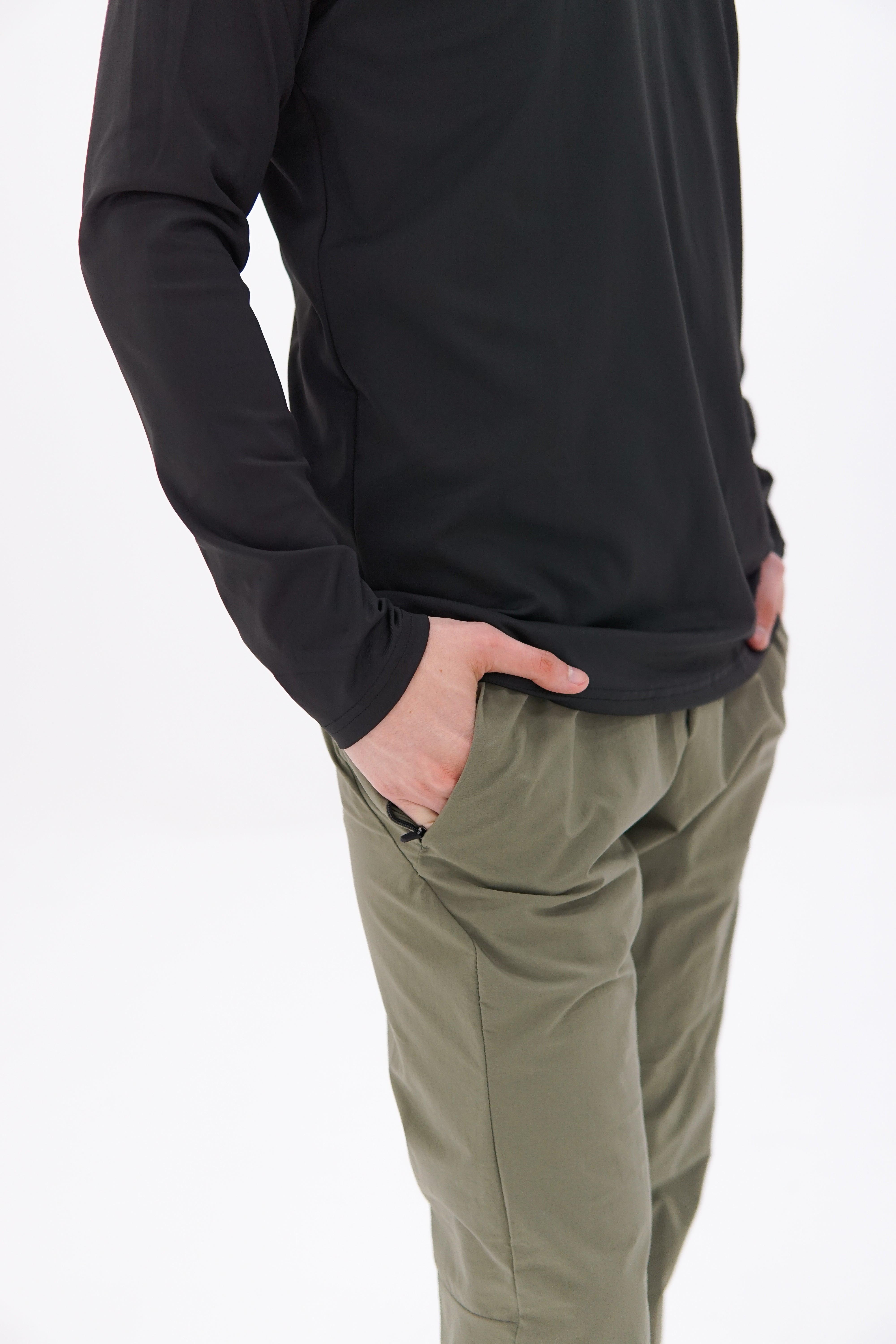 Everyday Wear Tech Pants - Verde Militar