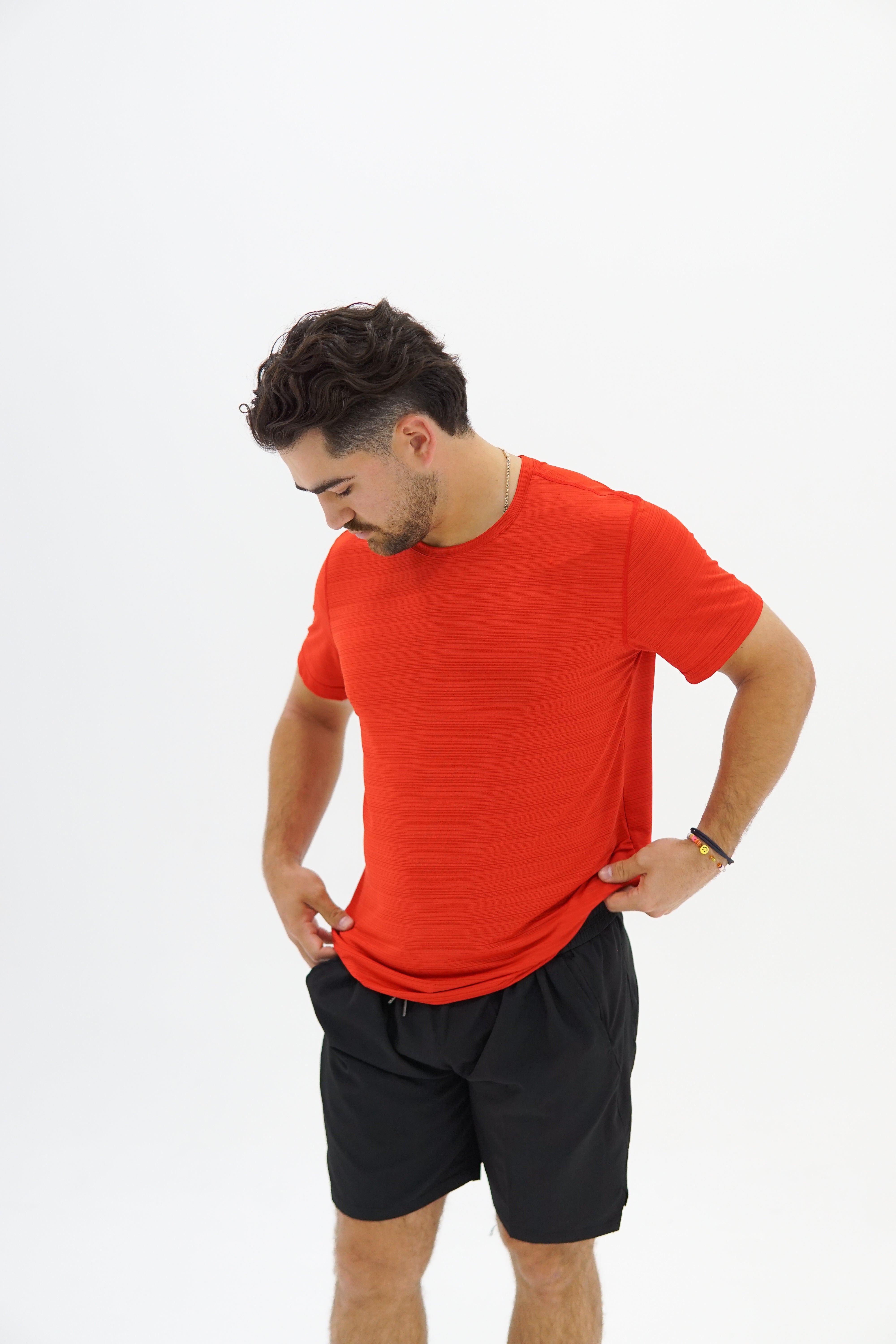 Venture Gym Tee - Rojo